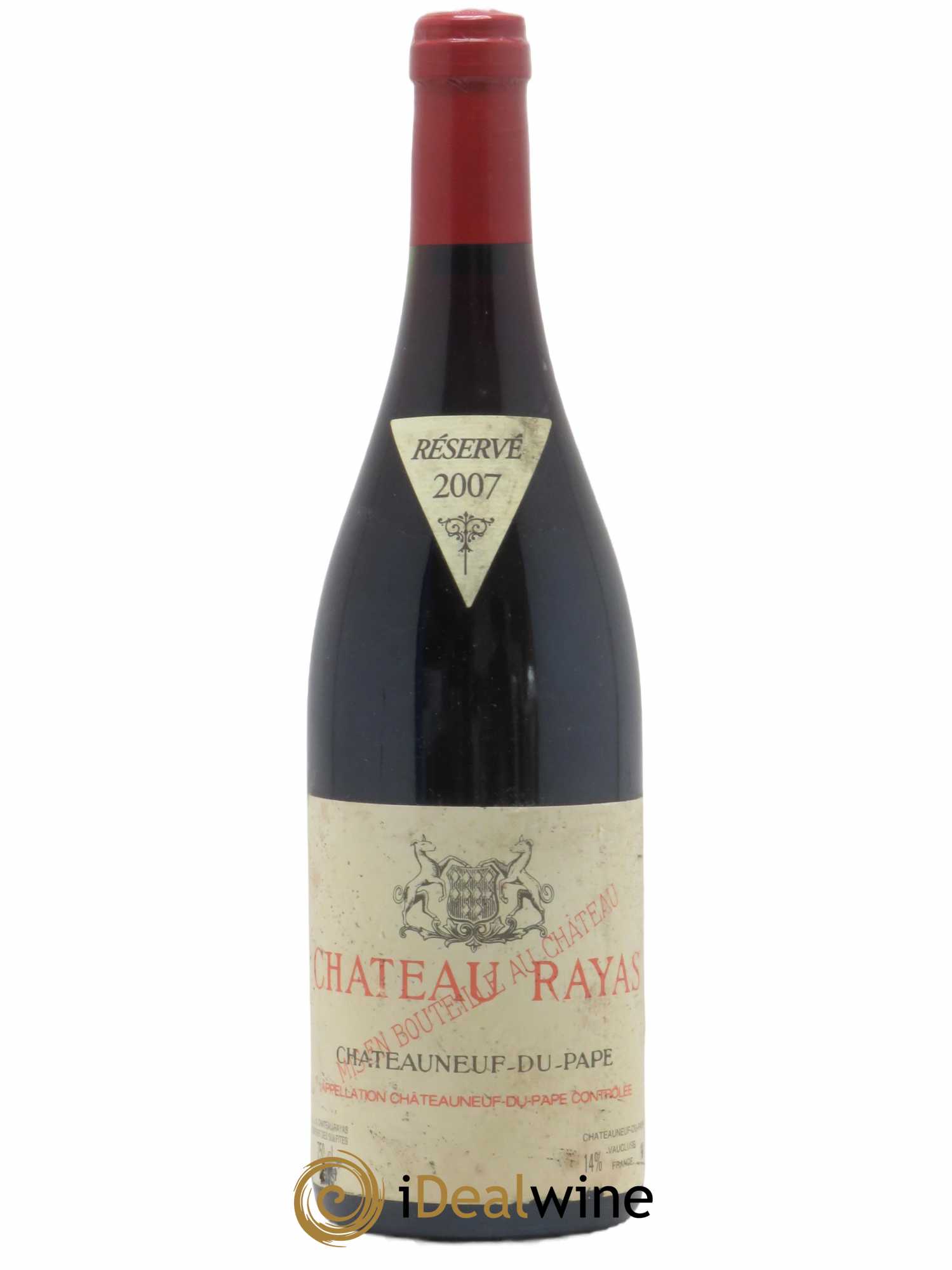 Châteauneuf-du-Pape Château Rayas Emmanuel Reynaud 2007 - Lot de 1 bouteille - 0