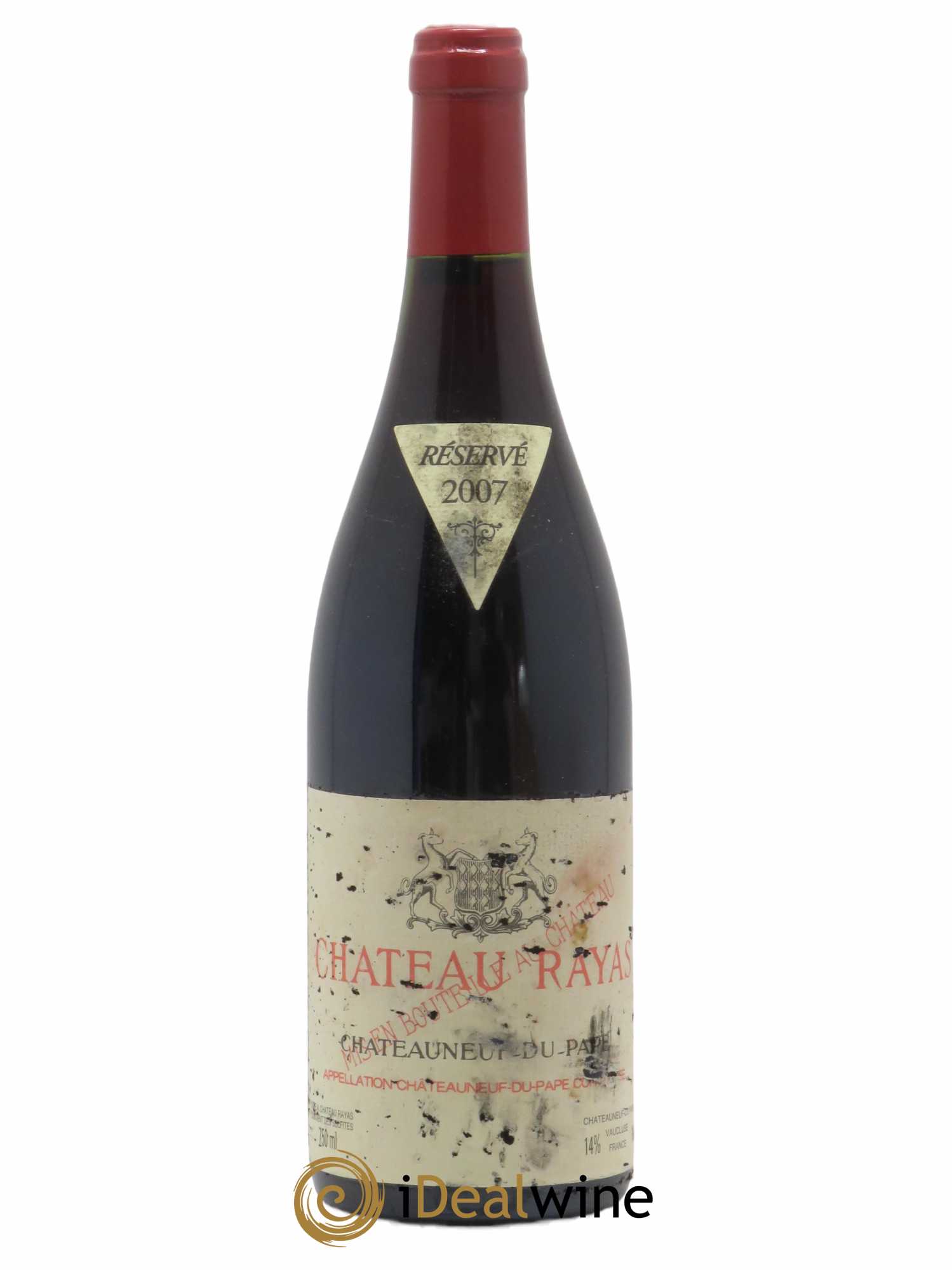 Châteauneuf-du-Pape Château Rayas Emmanuel Reynaud 2007 - Lot de 1 bouteille - 0