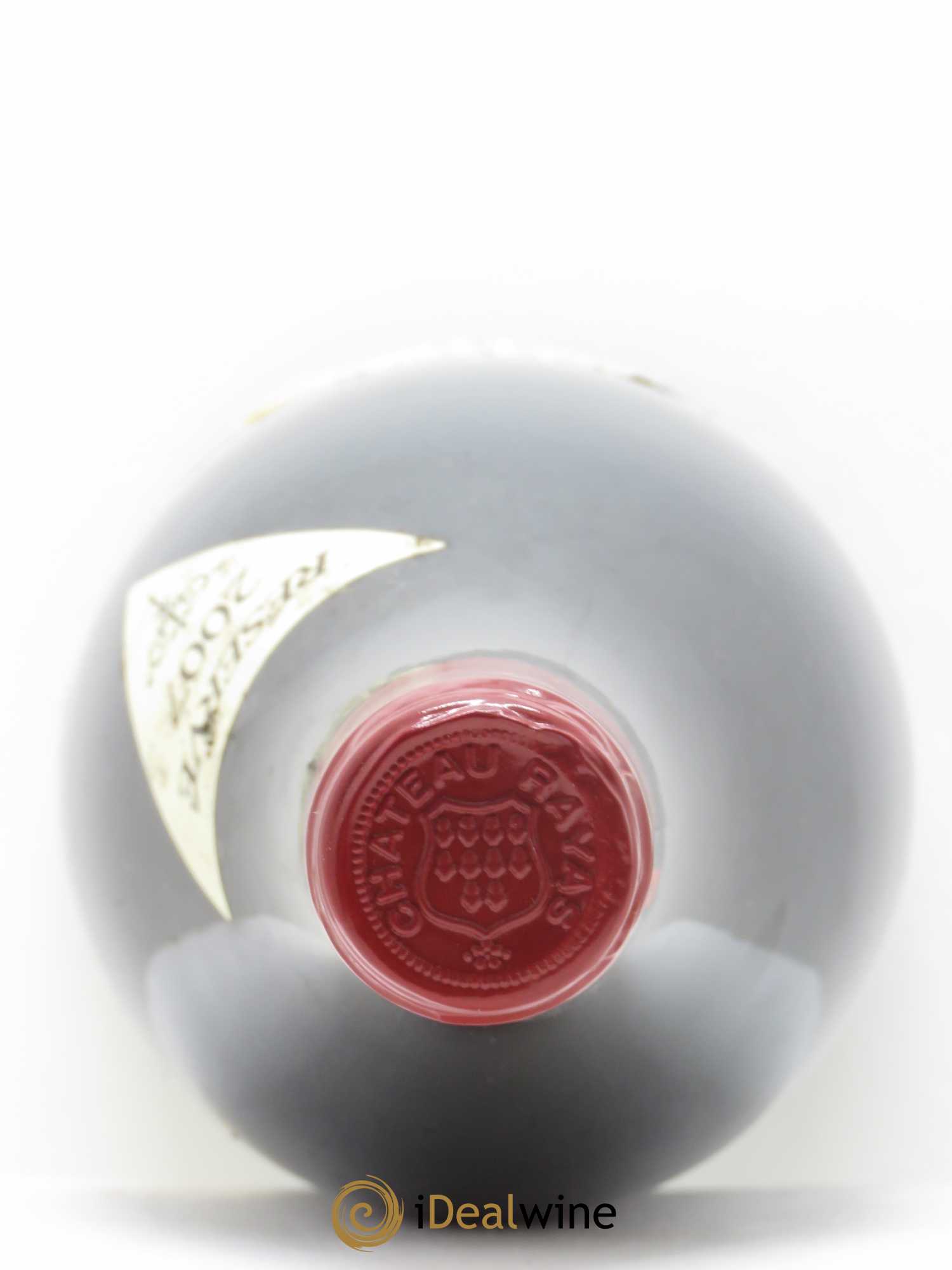 Châteauneuf-du-Pape Château Rayas Emmanuel Reynaud 2007 - Lot de 1 bouteille - 2
