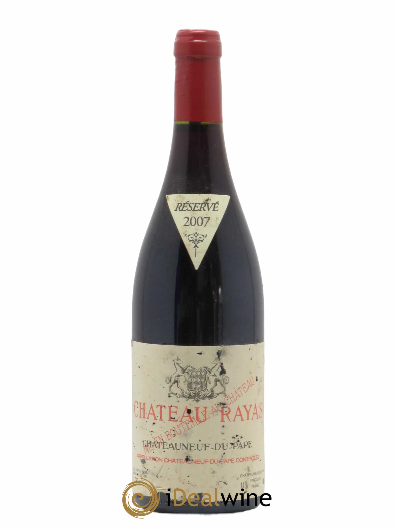 Châteauneuf-du-Pape Château Rayas Emmanuel Reynaud 2007 - Lot de 1 bouteille - 0