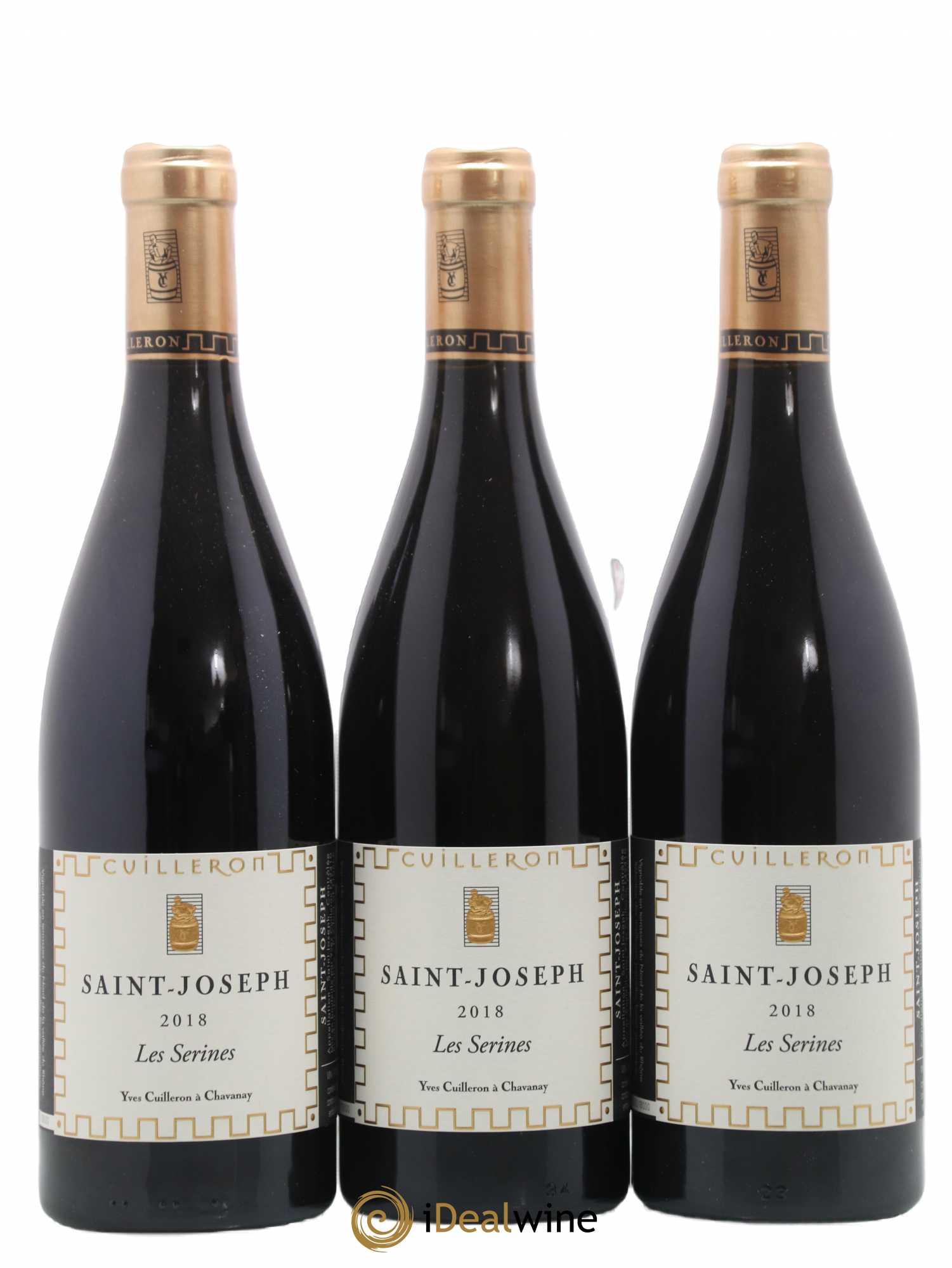 Saint-Joseph Les Serines Yves Cuilleron (Domaine)  (sans prix de réserve) 2018 - Lot de 6 bouteilles - 1