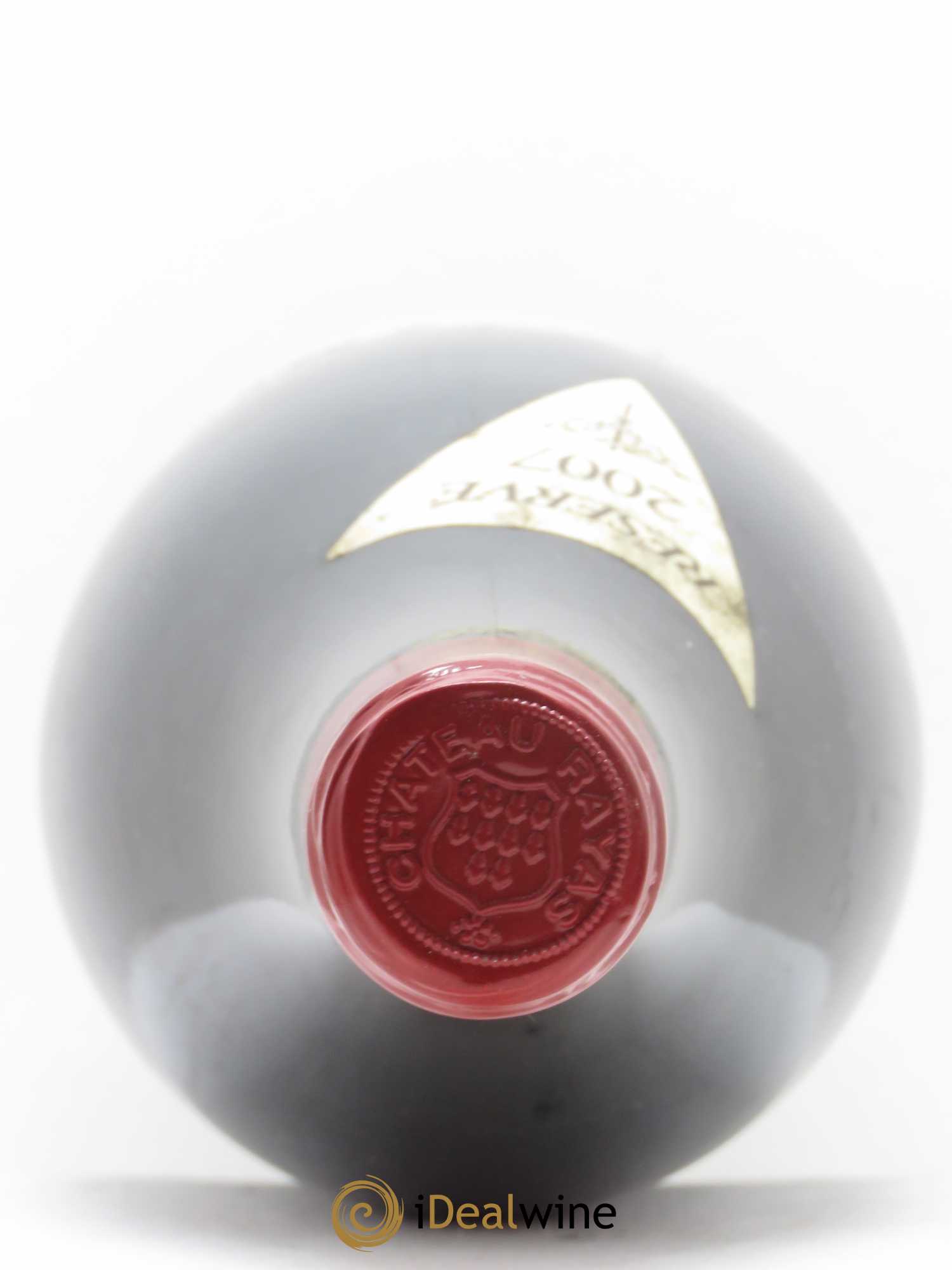 Châteauneuf-du-Pape Château Rayas Emmanuel Reynaud 2007 - Lot de 1 bouteille - 2