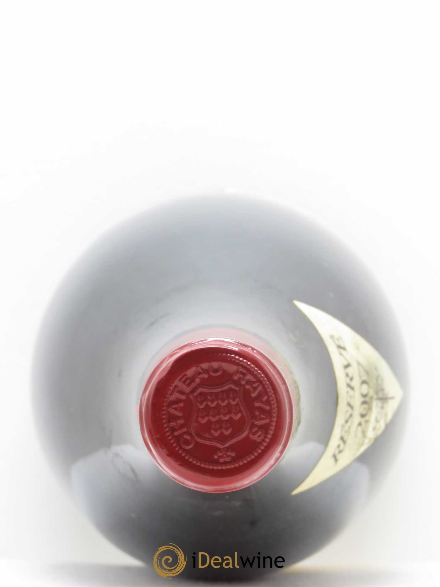 Châteauneuf-du-Pape Château Rayas Emmanuel Reynaud 2007 - Lot de 1 bouteille - 2