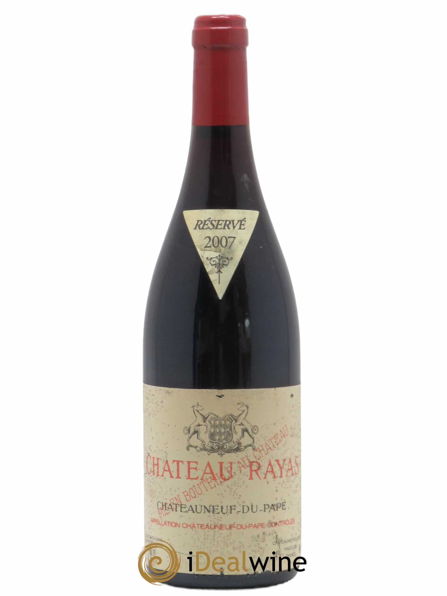 Châteauneuf-du-Pape Château Rayas Emmanuel Reynaud 2007 - Lot de 1 bouteille - 0