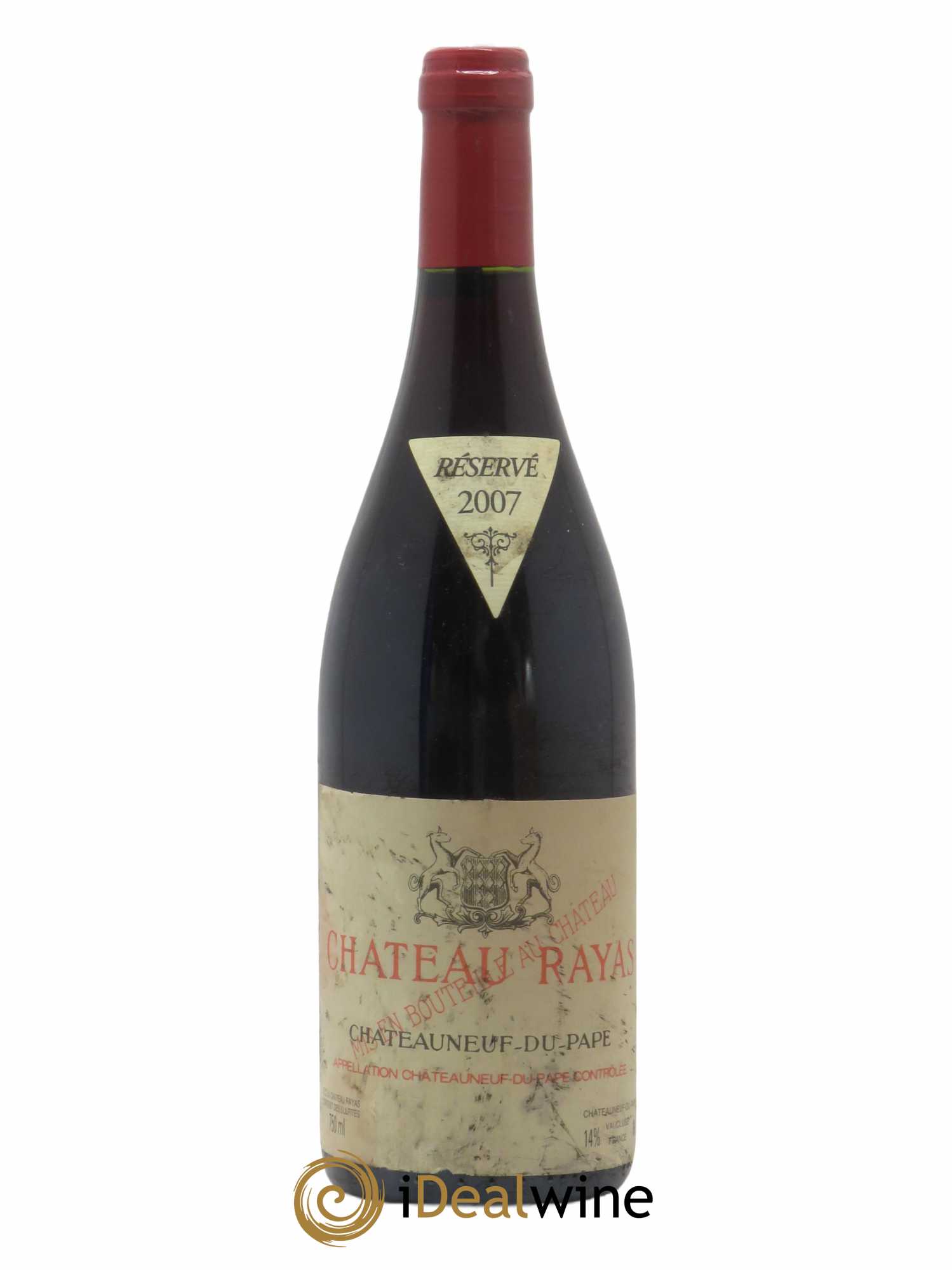 Châteauneuf-du-Pape Château Rayas Emmanuel Reynaud 2007 - Lot de 1 bouteille - 0