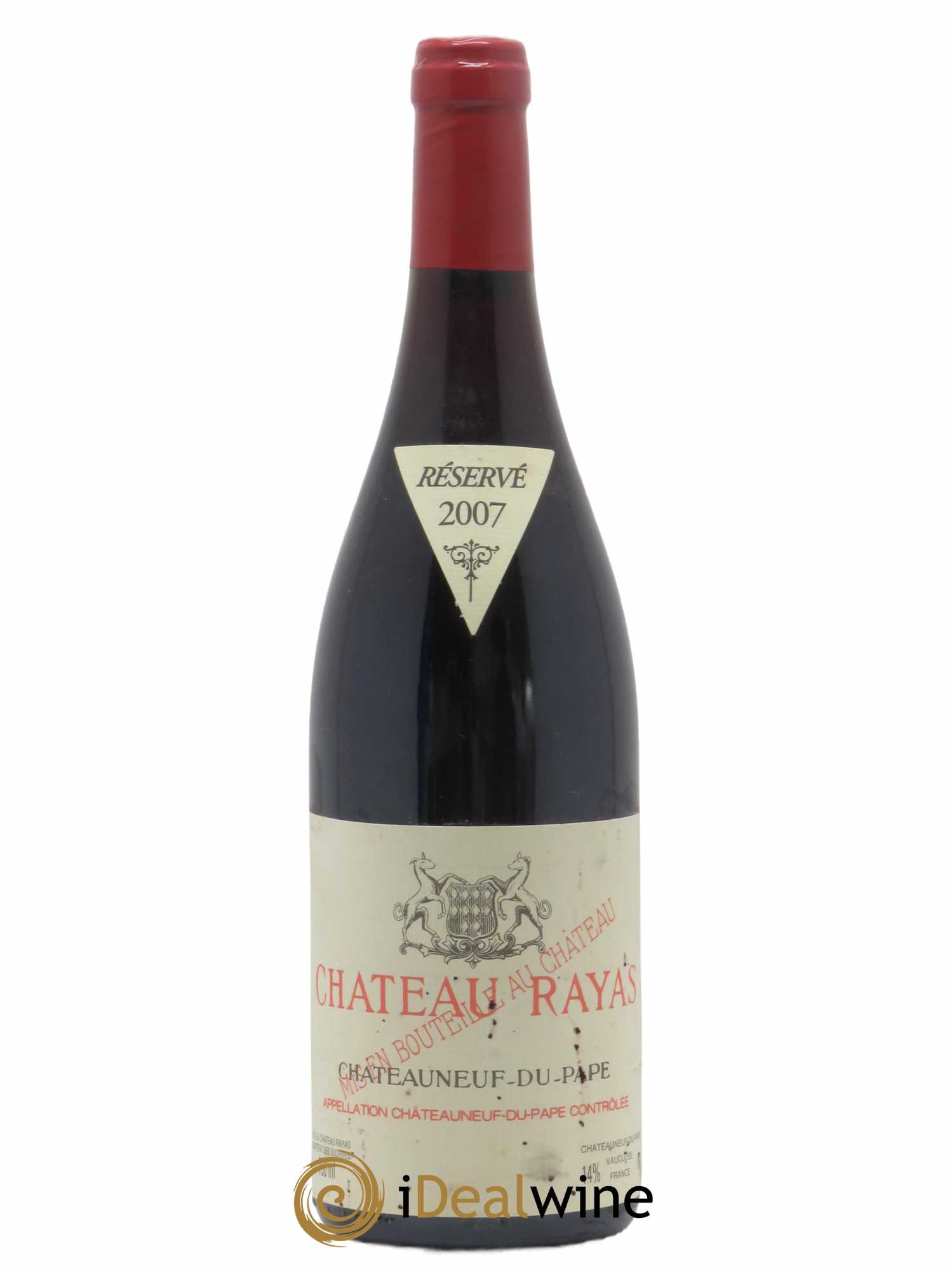 Châteauneuf-du-Pape Château Rayas Emmanuel Reynaud 2007 - Lot de 1 bouteille - 0