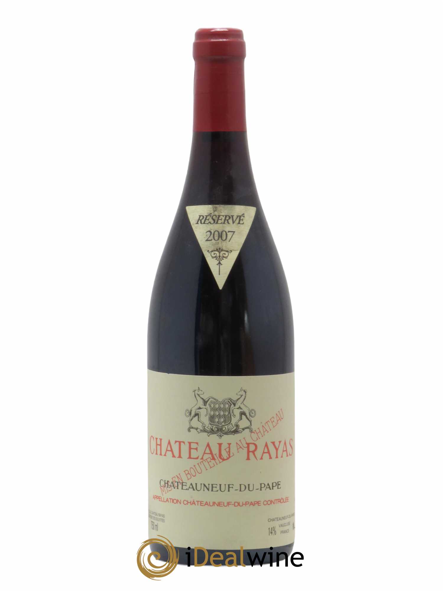 Châteauneuf-du-Pape Château Rayas Emmanuel Reynaud 2007 - Lot de 1 bouteille - 0