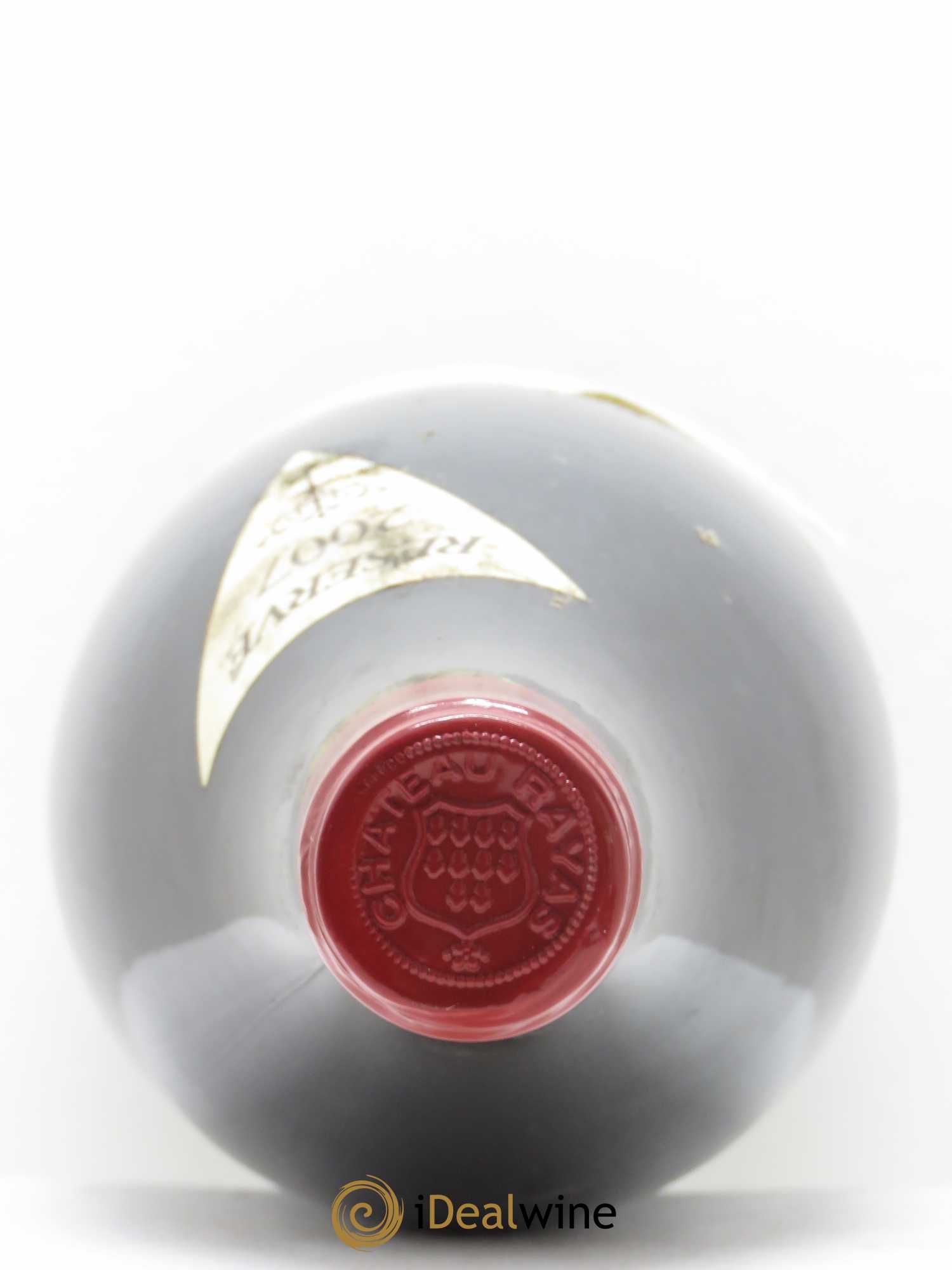 Châteauneuf-du-Pape Château Rayas Emmanuel Reynaud 2007 - Lot de 1 bouteille - 2