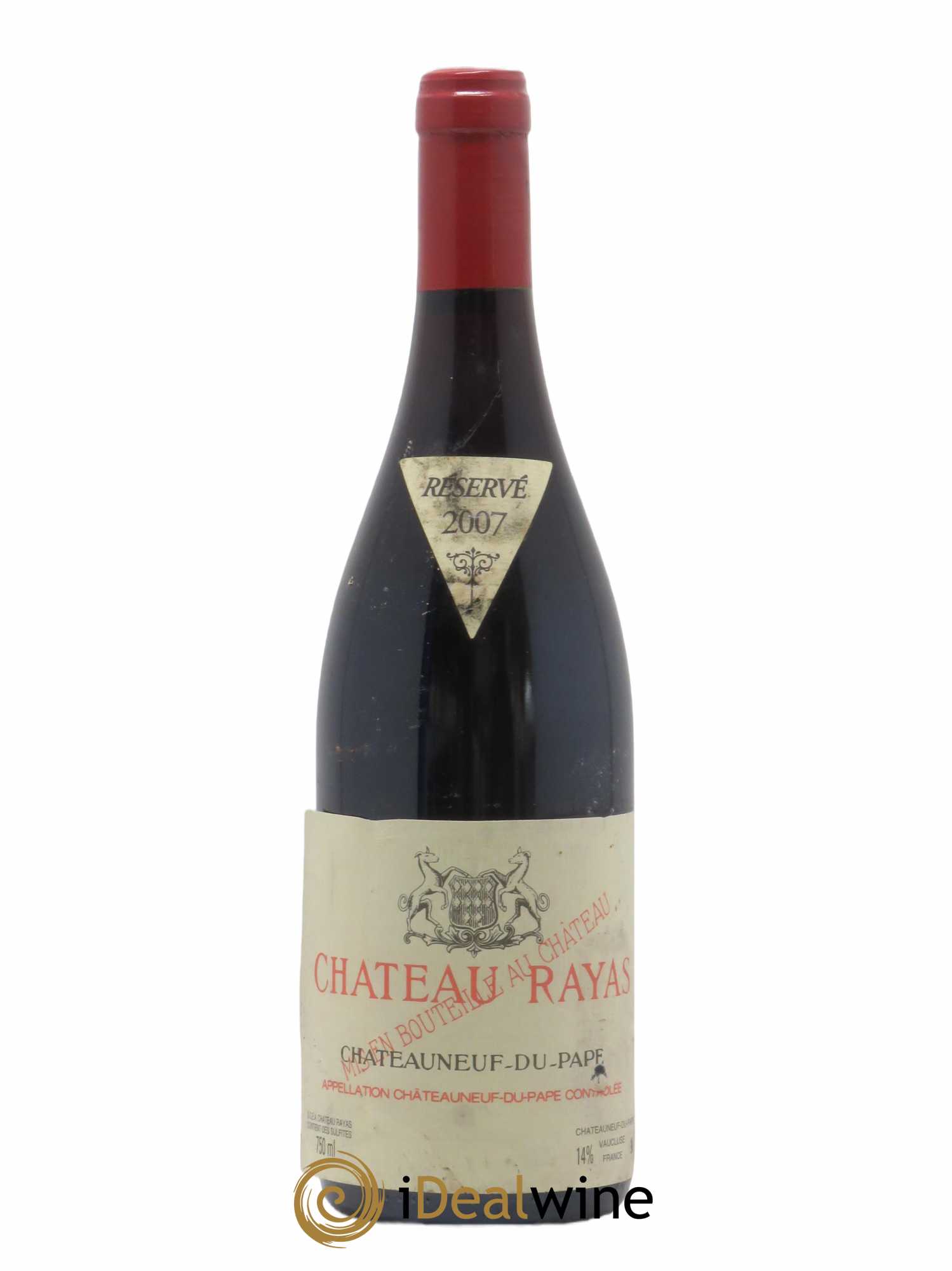 Châteauneuf-du-Pape Château Rayas Emmanuel Reynaud 2007 - Lot de 1 bouteille - 0