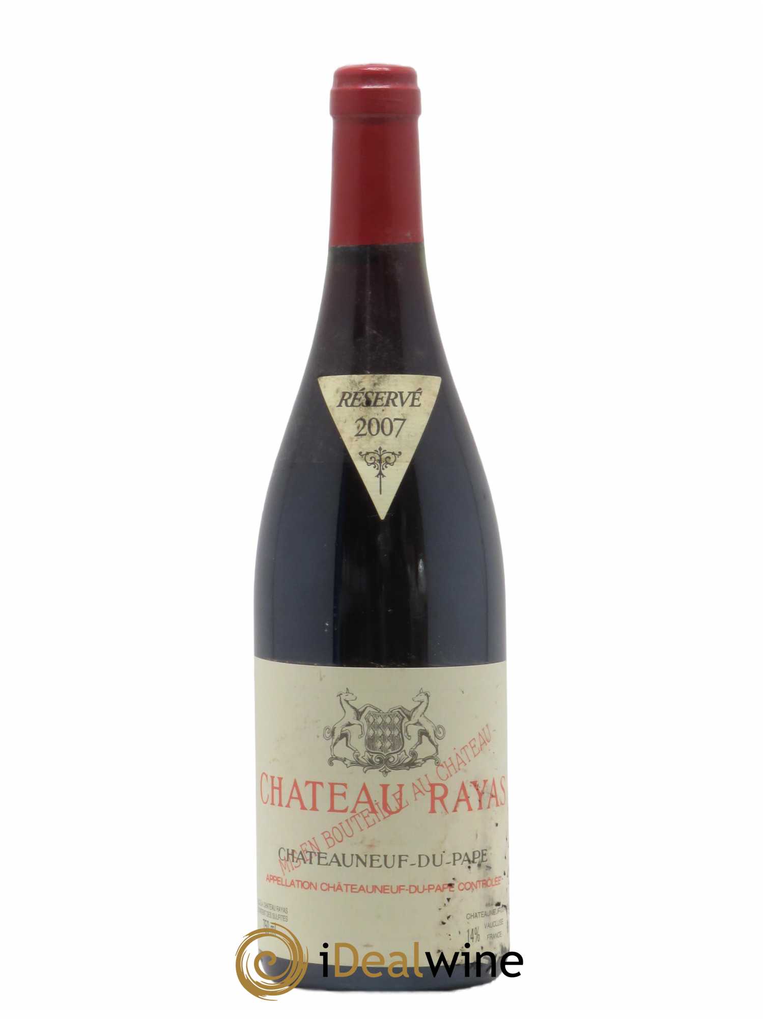 Châteauneuf-du-Pape Château Rayas Emmanuel Reynaud 2007 - Lot de 1 bouteille - 0
