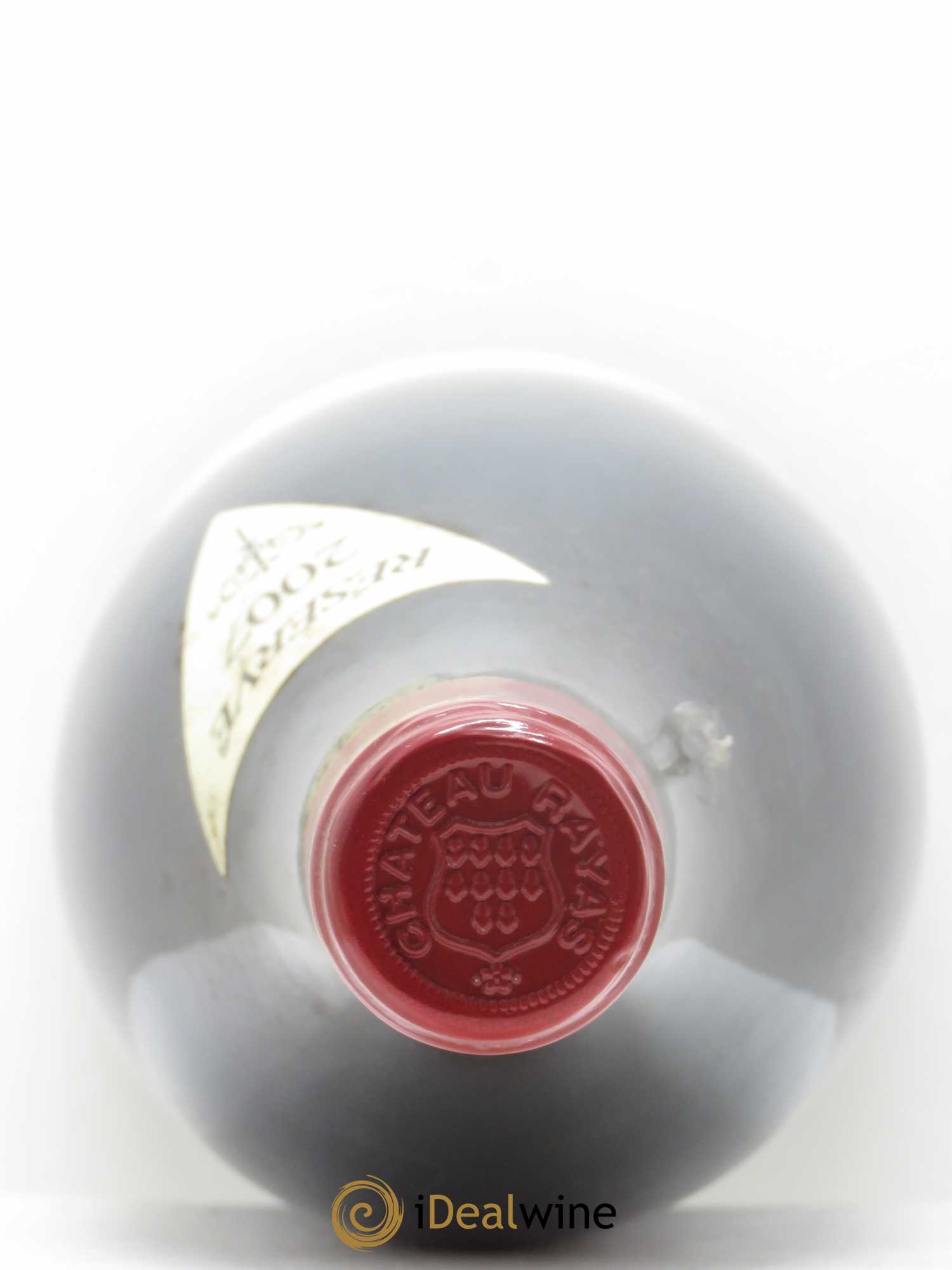 Châteauneuf-du-Pape Château Rayas Emmanuel Reynaud  2007 - Lot de 1 bouteille - 2