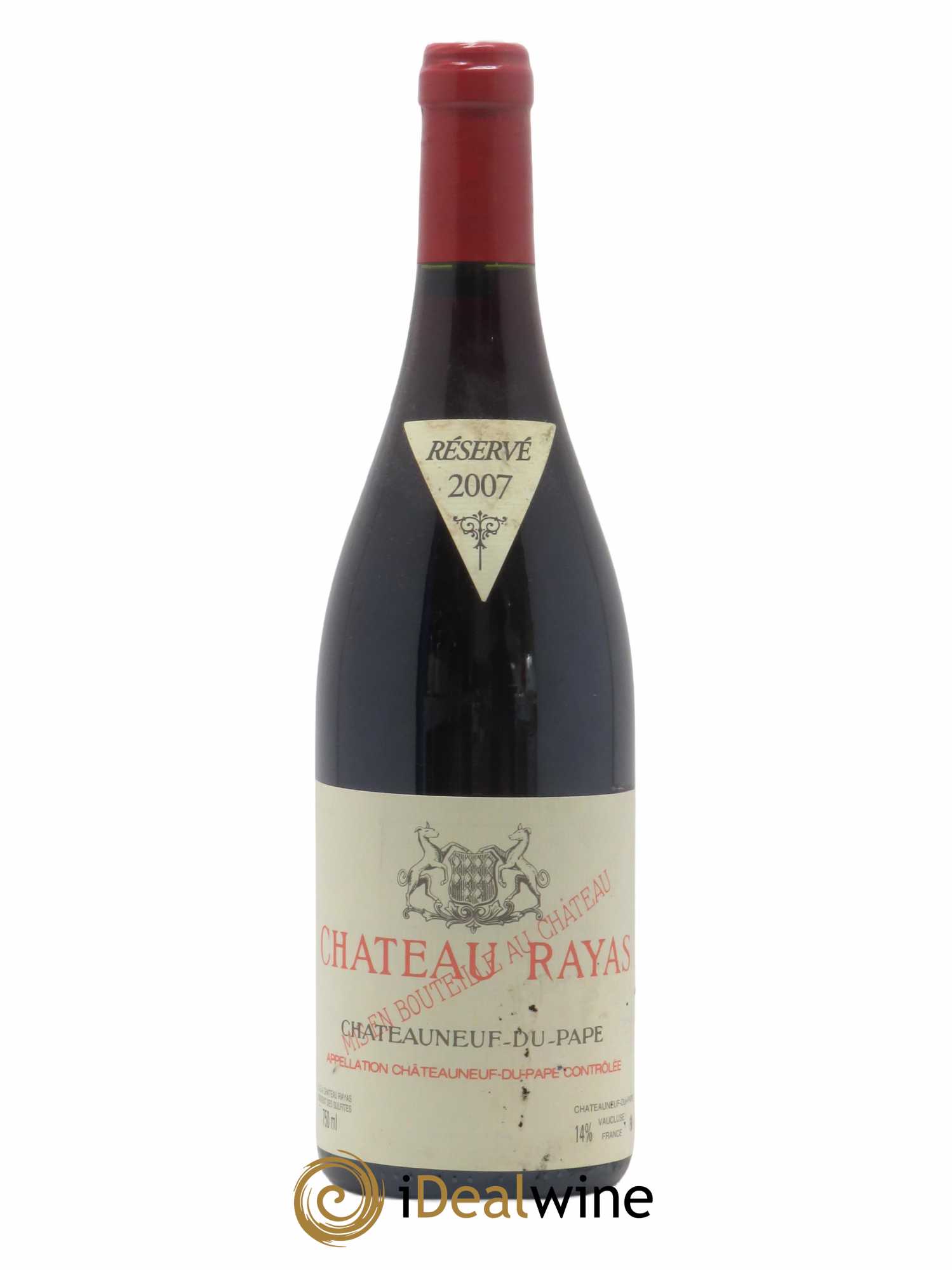 Châteauneuf-du-Pape Château Rayas Emmanuel Reynaud  2007 - Lot de 1 bouteille - 0