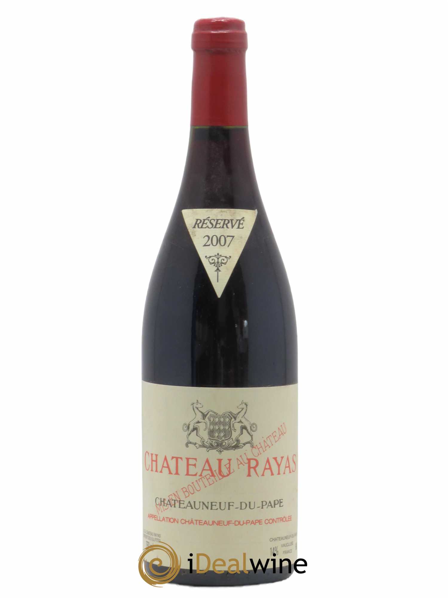 Châteauneuf-du-Pape Château Rayas Emmanuel Reynaud 2007 - Lot de 1 bouteille - 0