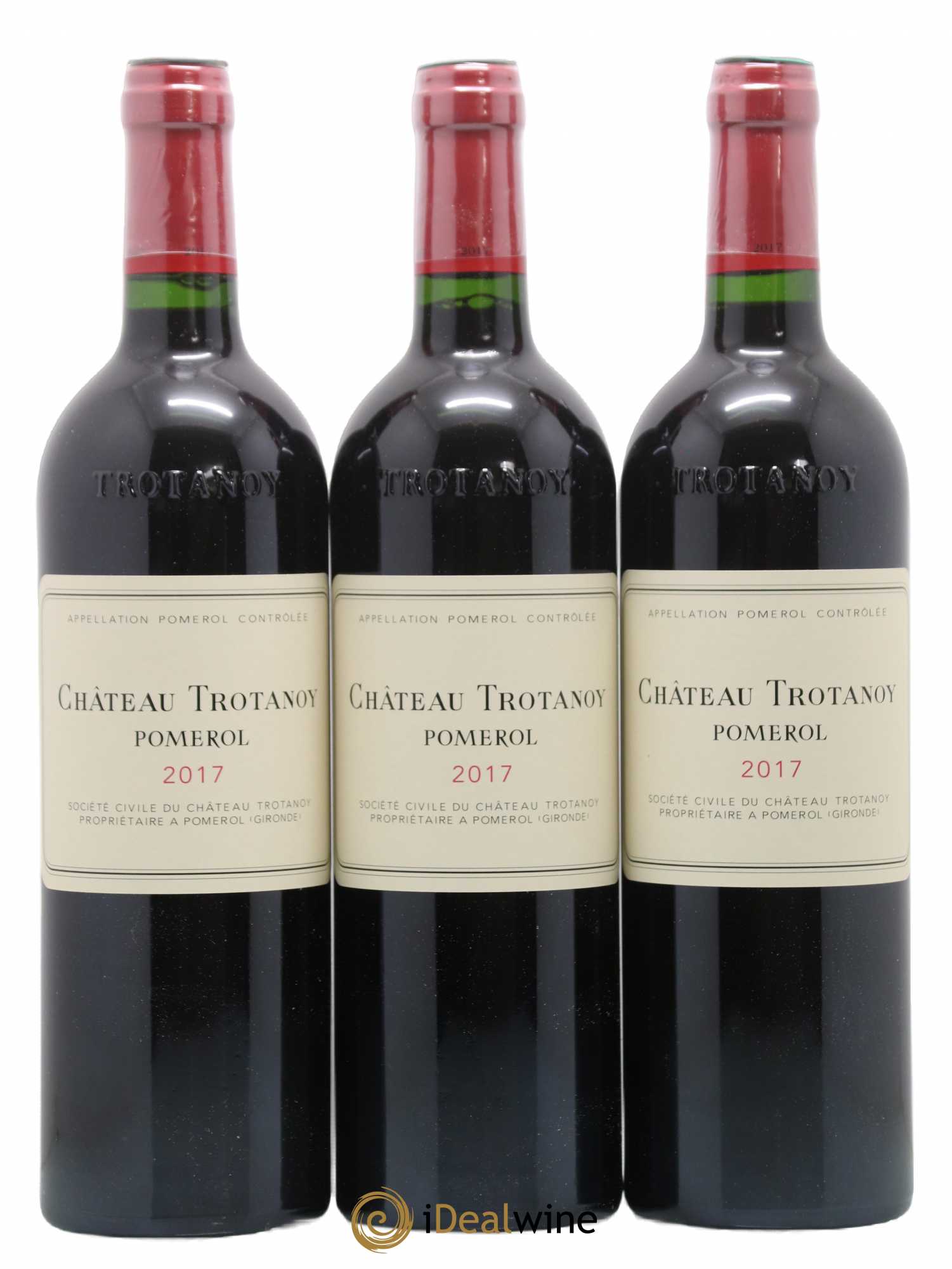 Château Trotanoy 2017 - Lot de 3 bouteilles - 0