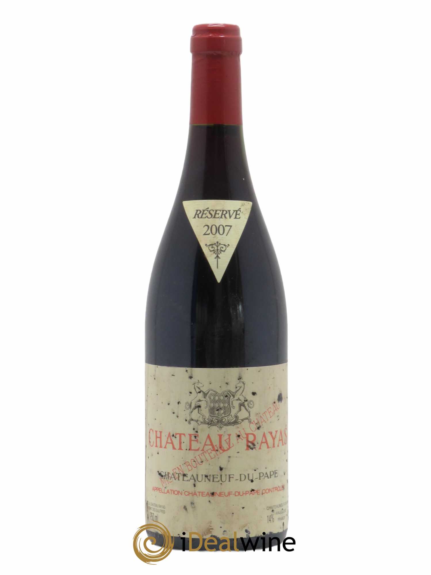 Châteauneuf-du-Pape Château Rayas Emmanuel Reynaud 2007 - Lot de 1 bouteille - 0