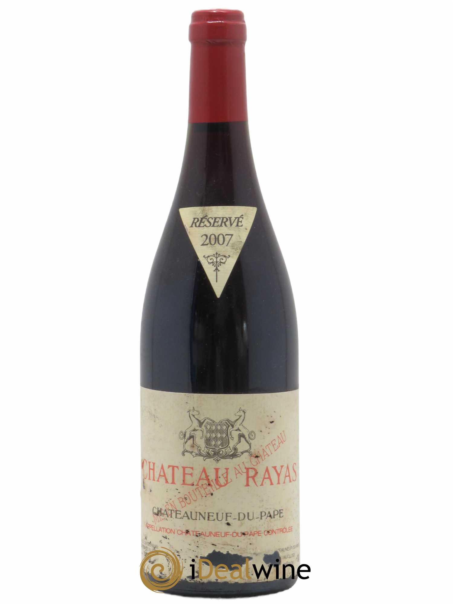 Châteauneuf-du-Pape Château Rayas Emmanuel Reynaud 2007 - Lot de 1 bouteille - 0