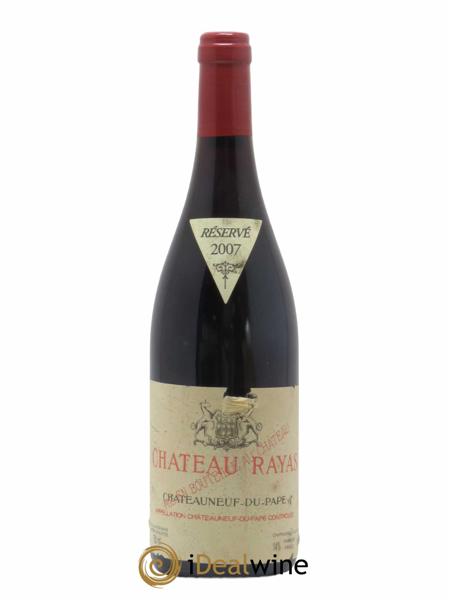 Châteauneuf-du-Pape Château Rayas Emmanuel Reynaud 2007 - Lot de 1 bouteille - 0