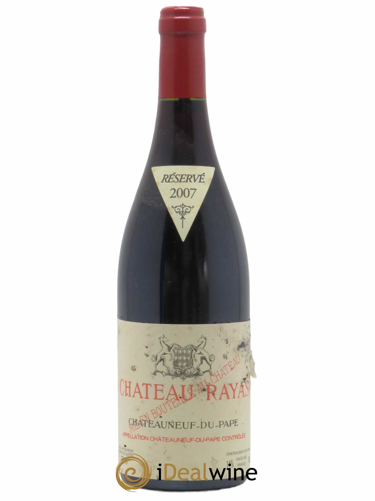 Châteauneuf-du-Pape Château Rayas Emmanuel Reynaud 2007 - Lot de 1 bouteille - 0