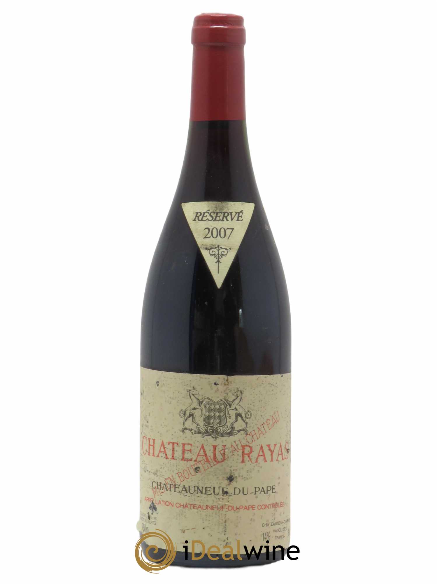 Châteauneuf-du-Pape Château Rayas Emmanuel Reynaud 2007 - Lot de 1 bouteille - 0
