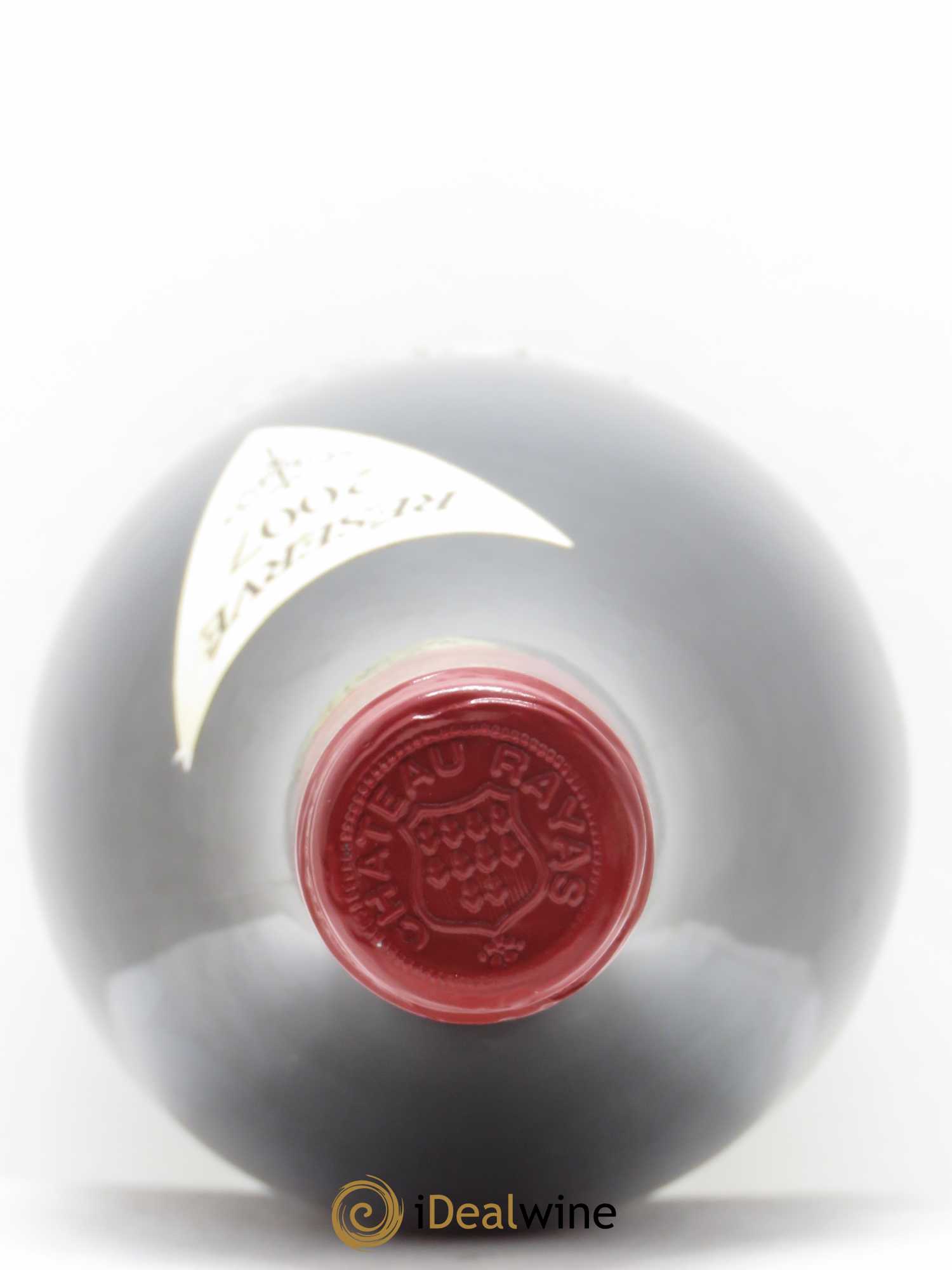 Châteauneuf-du-Pape Château Rayas Emmanuel Reynaud 2007 - Lot de 1 bouteille - 2