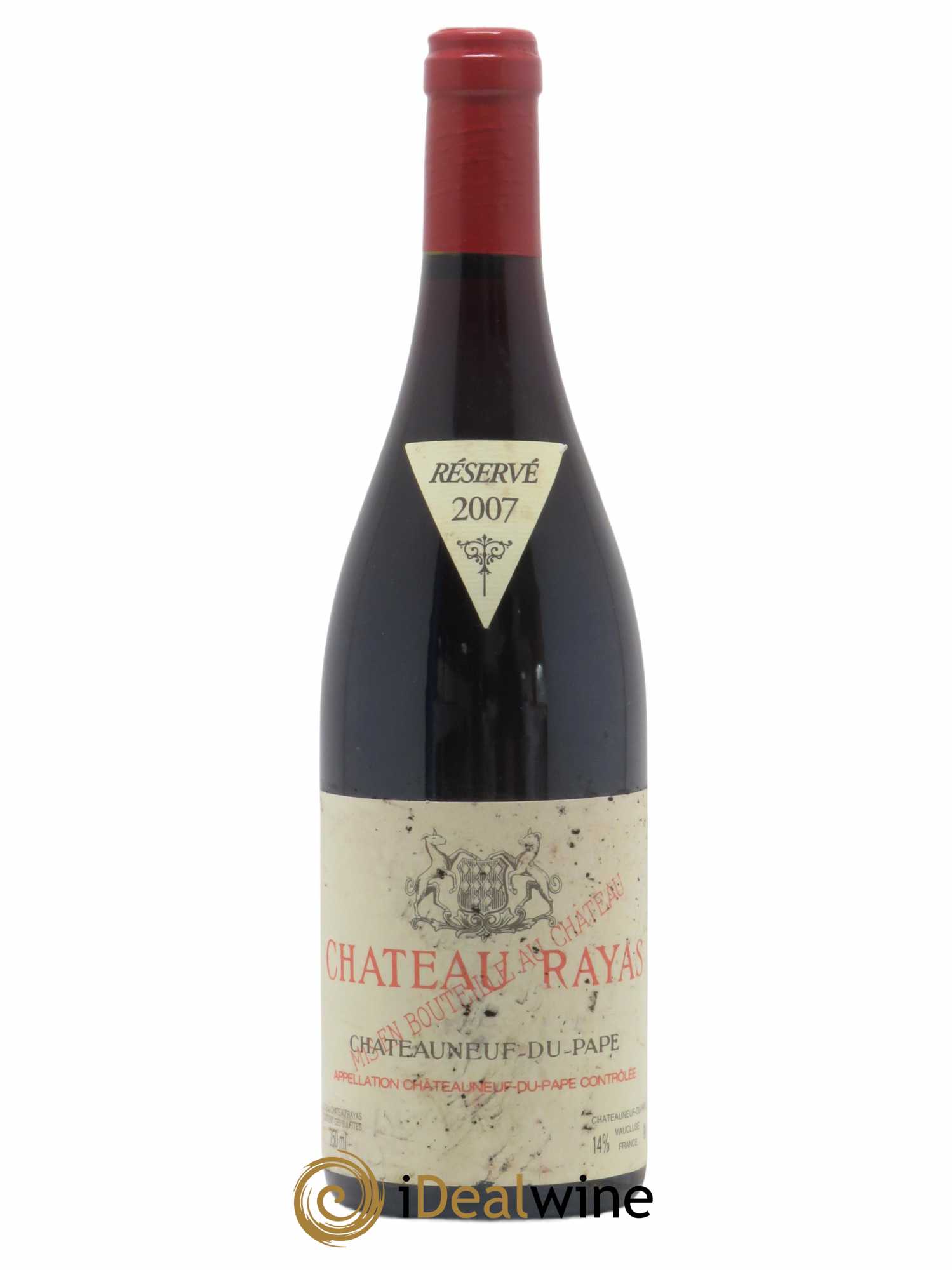Châteauneuf-du-Pape Château Rayas Emmanuel Reynaud 2007 - Lot de 1 bouteille - 0