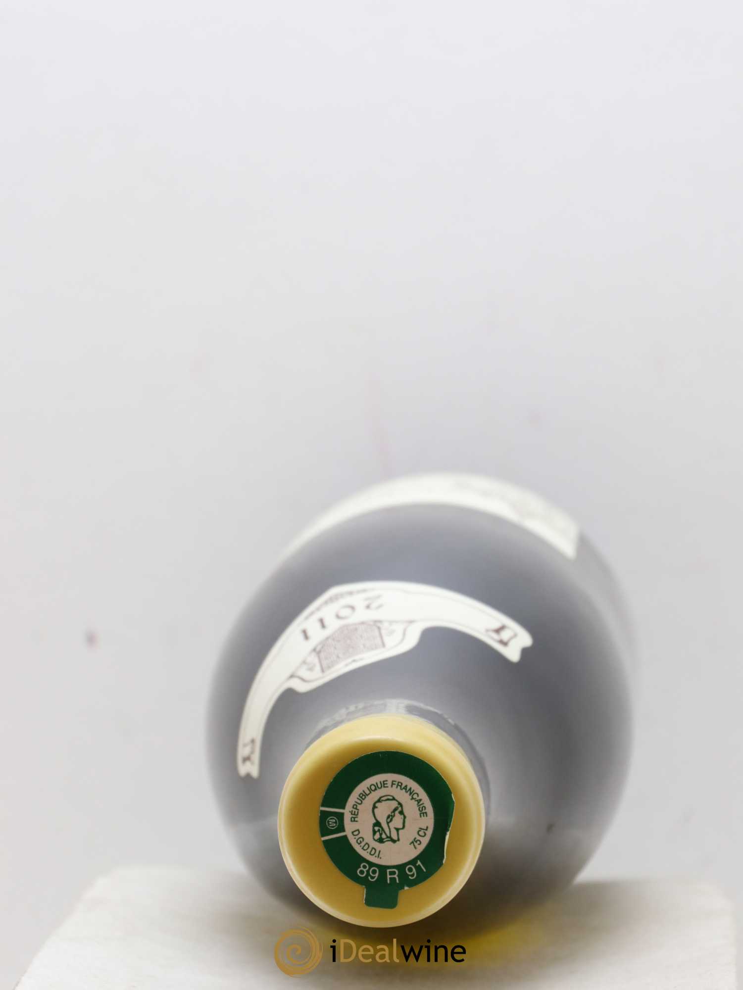 Chablis 1er Cru Montée de Tonnerre Raveneau (Domaine) 2011 - Lot of 1 bottle - 1