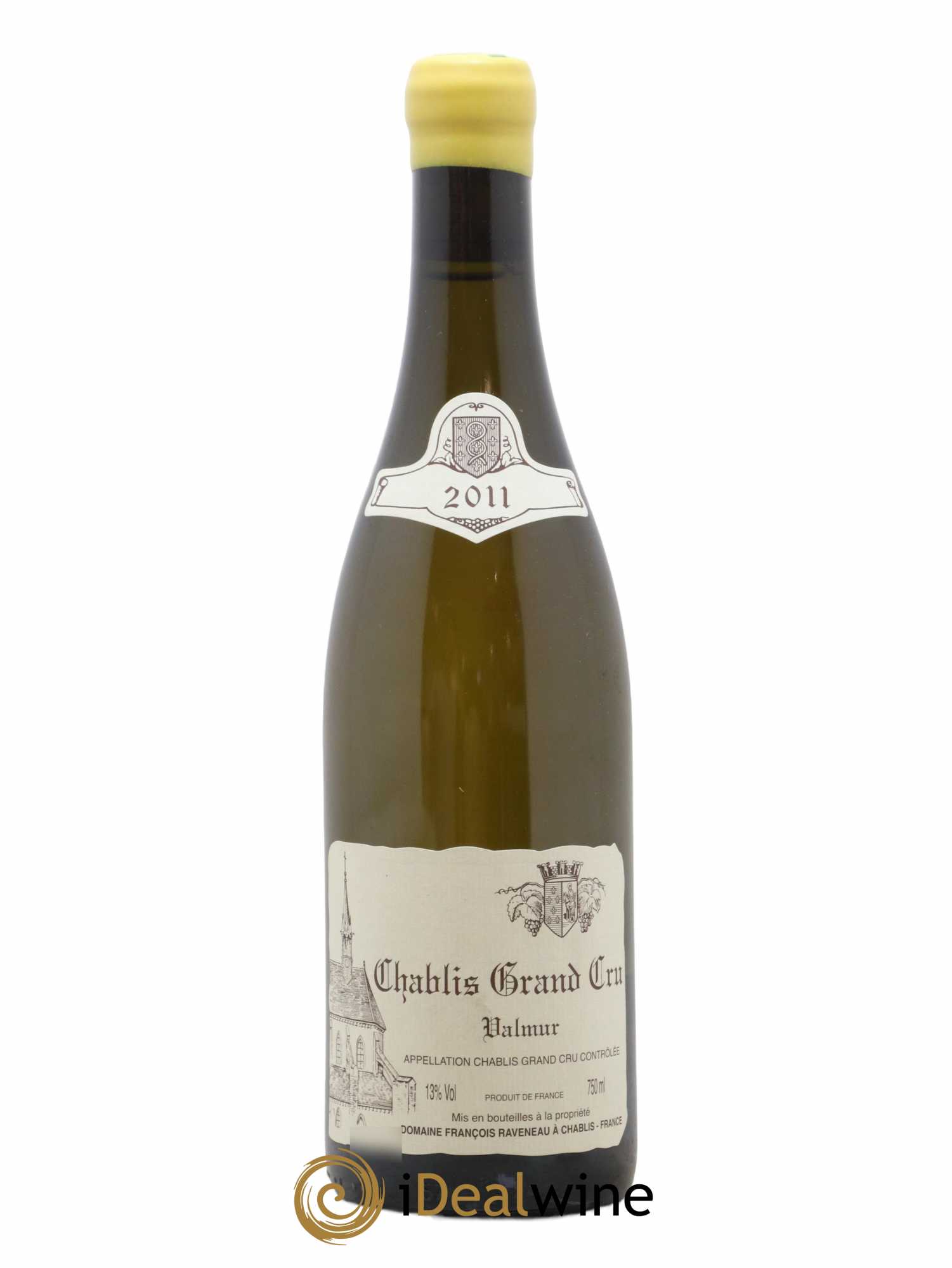 Chablis Grand Cru Valmur Raveneau (Domaine) (sans prix de réserve) 2011 - Lot de 1 bouteille - 0