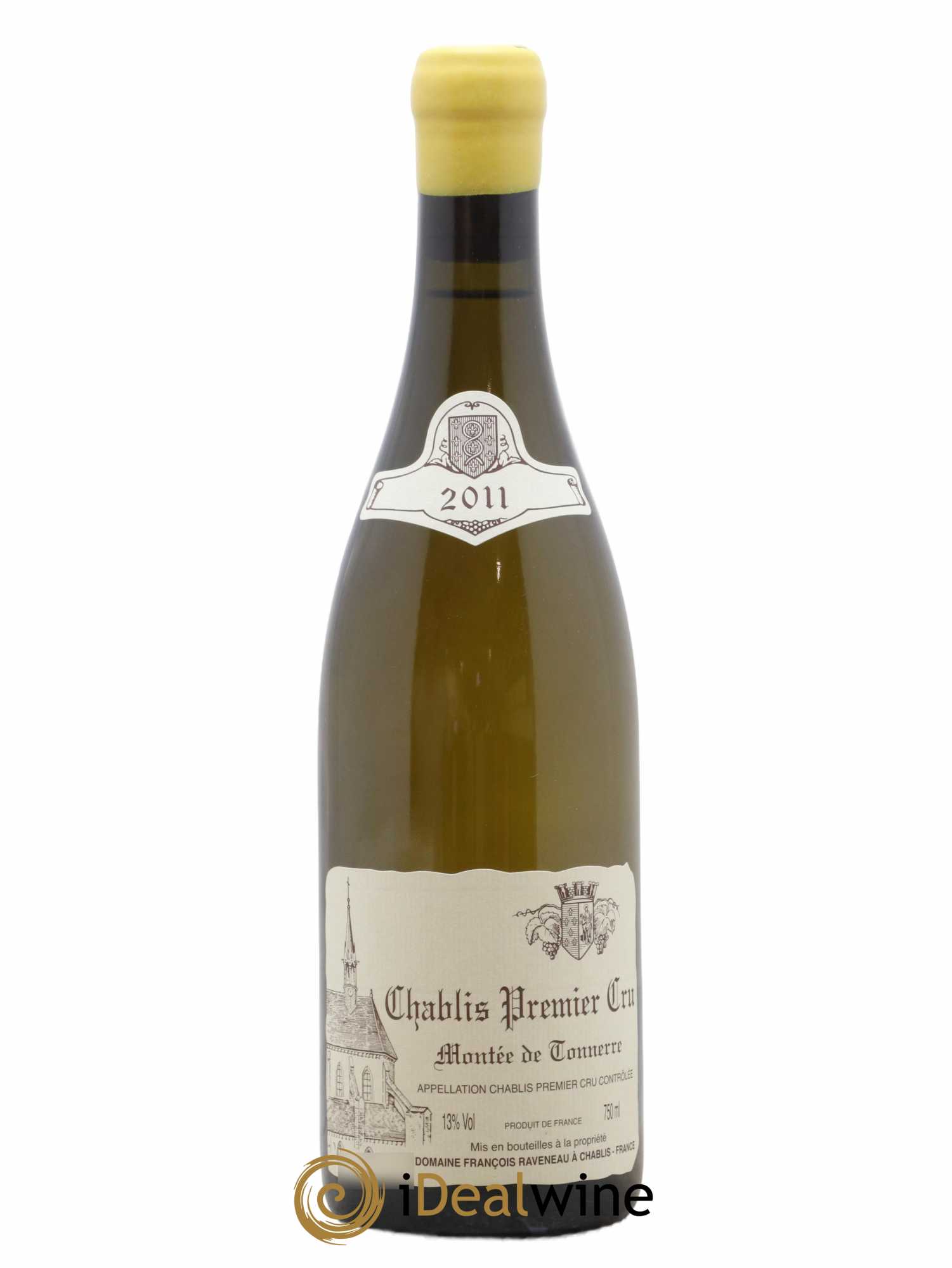 Chablis 1er Cru Montée de Tonnerre Raveneau (Domaine) 2011 - Lot de 1 bouteille - 0