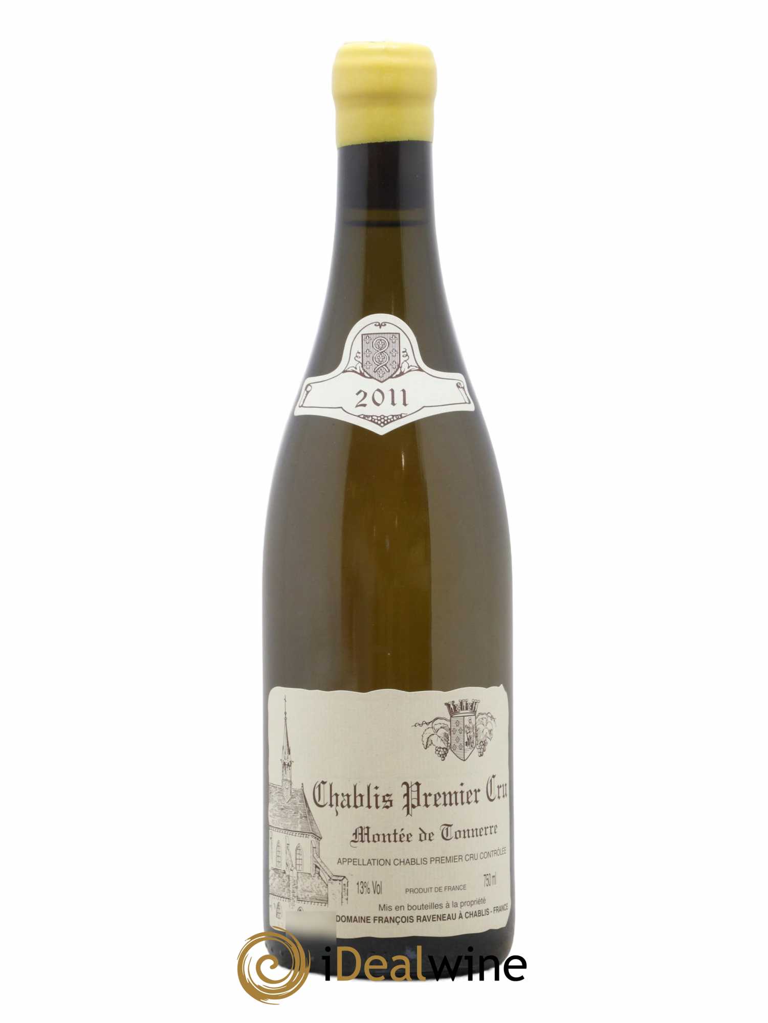 Chablis 1er Cru Montée de Tonnerre Raveneau (Domaine) 2011 - Lot de 1 bouteille - 0