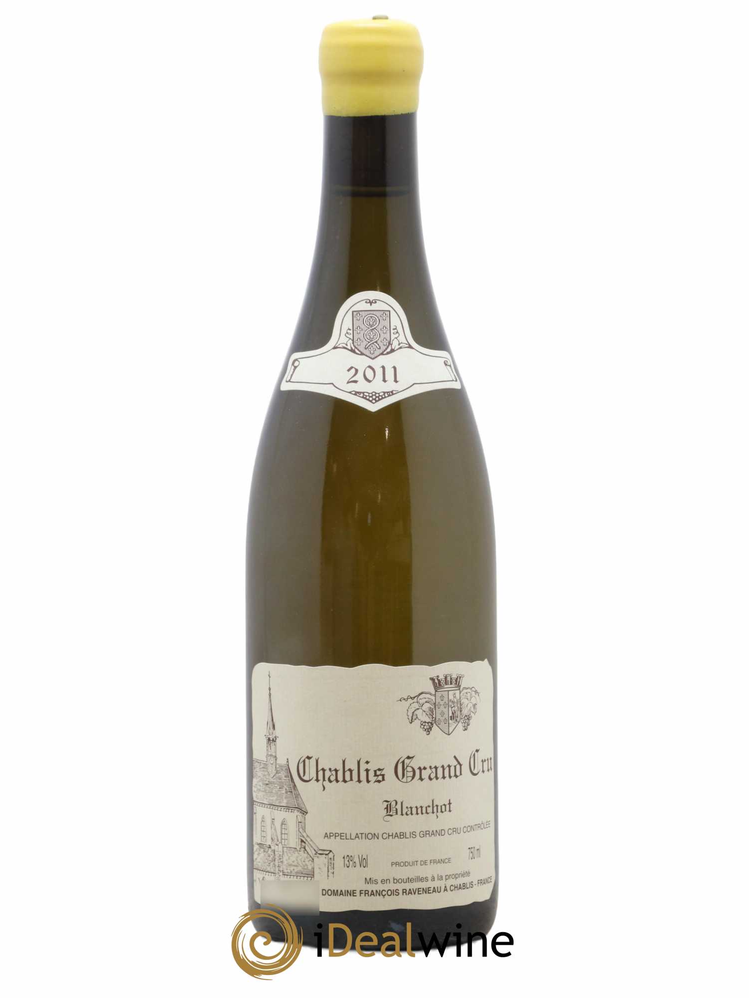 Chablis Grand Cru Blanchot Raveneau (Domaine) 2011 - Lot de 1 bouteille - 0