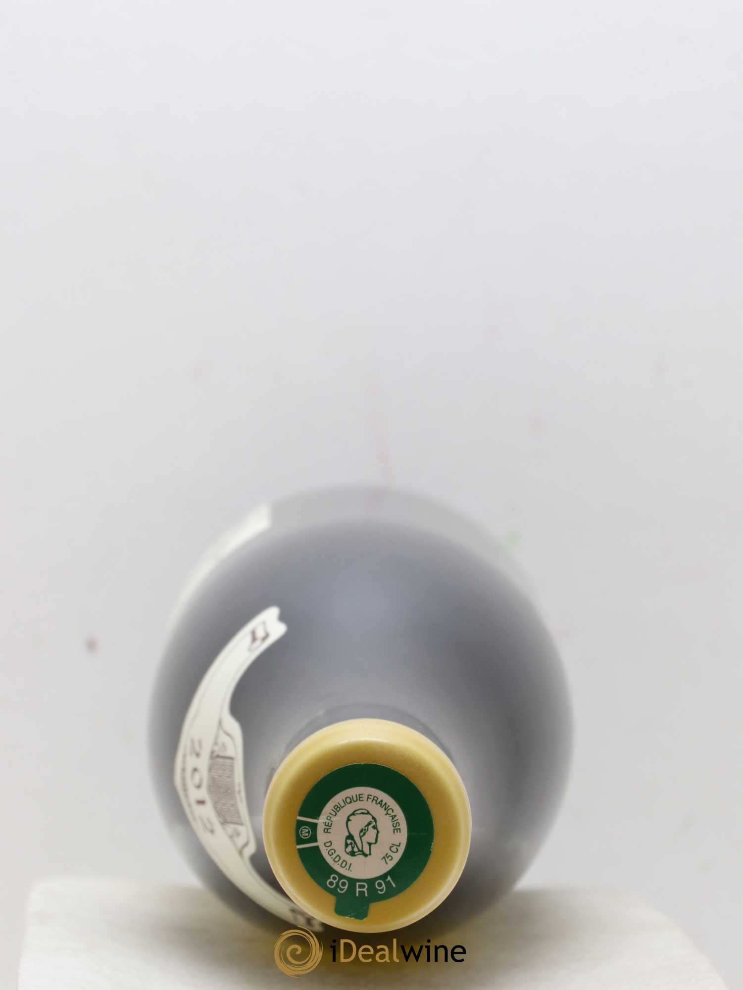 Chablis Grand Cru Valmur Raveneau (Domaine) (no reserve) 2012 - Lot of 1 bottle - 1