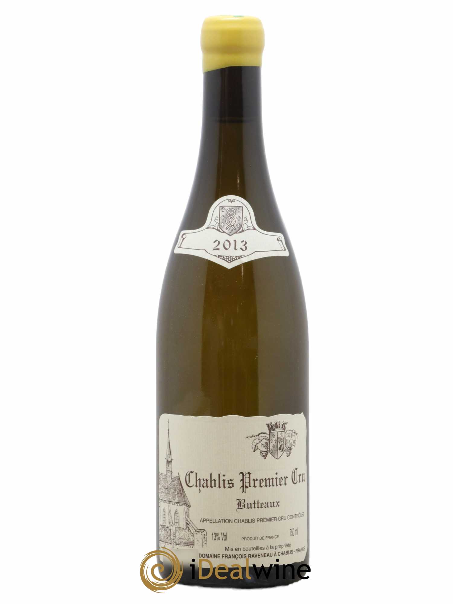 Chablis 1er Cru Butteaux Raveneau (Domaine) 2013 - Posten von 1 Flasche - 0