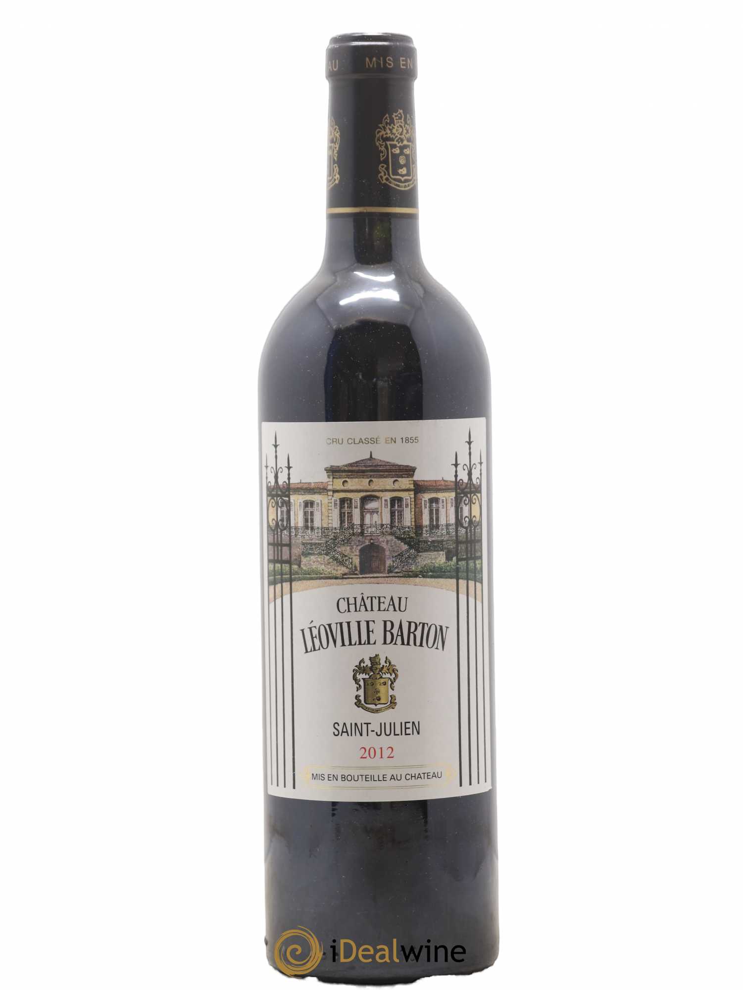 Château Léoville Barton 2ème Grand Cru Classé 2012 - Lot de 1 bouteille - 0