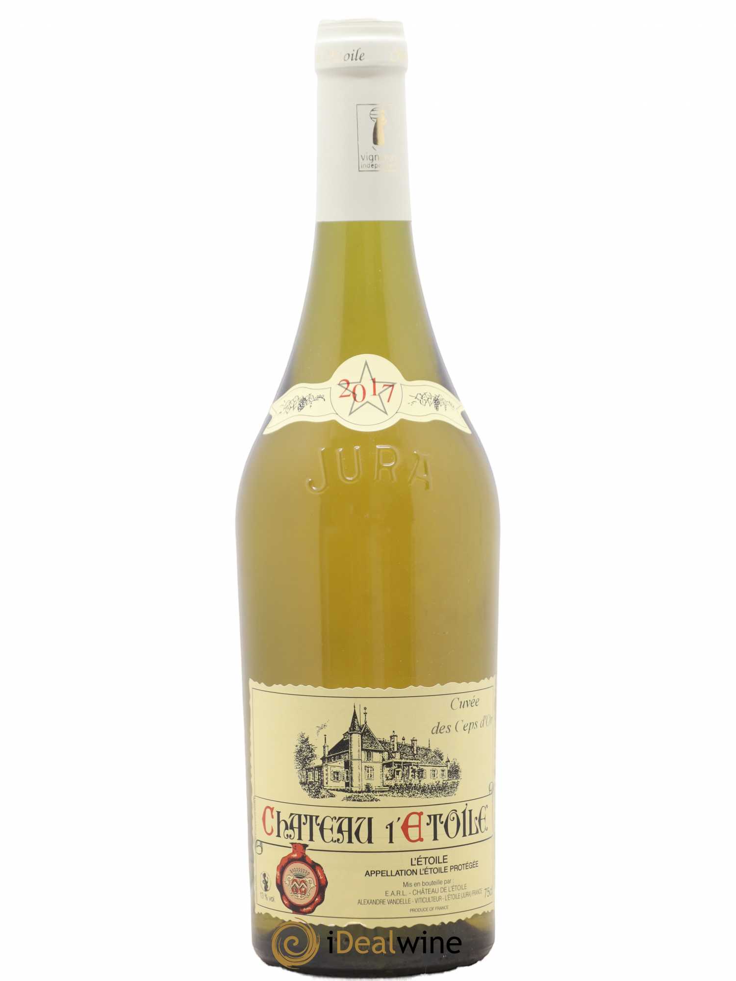 L'Etoile Château l'Etoile Cuvée des ceps d'or 2017 - Posten von 1 Flasche - 0