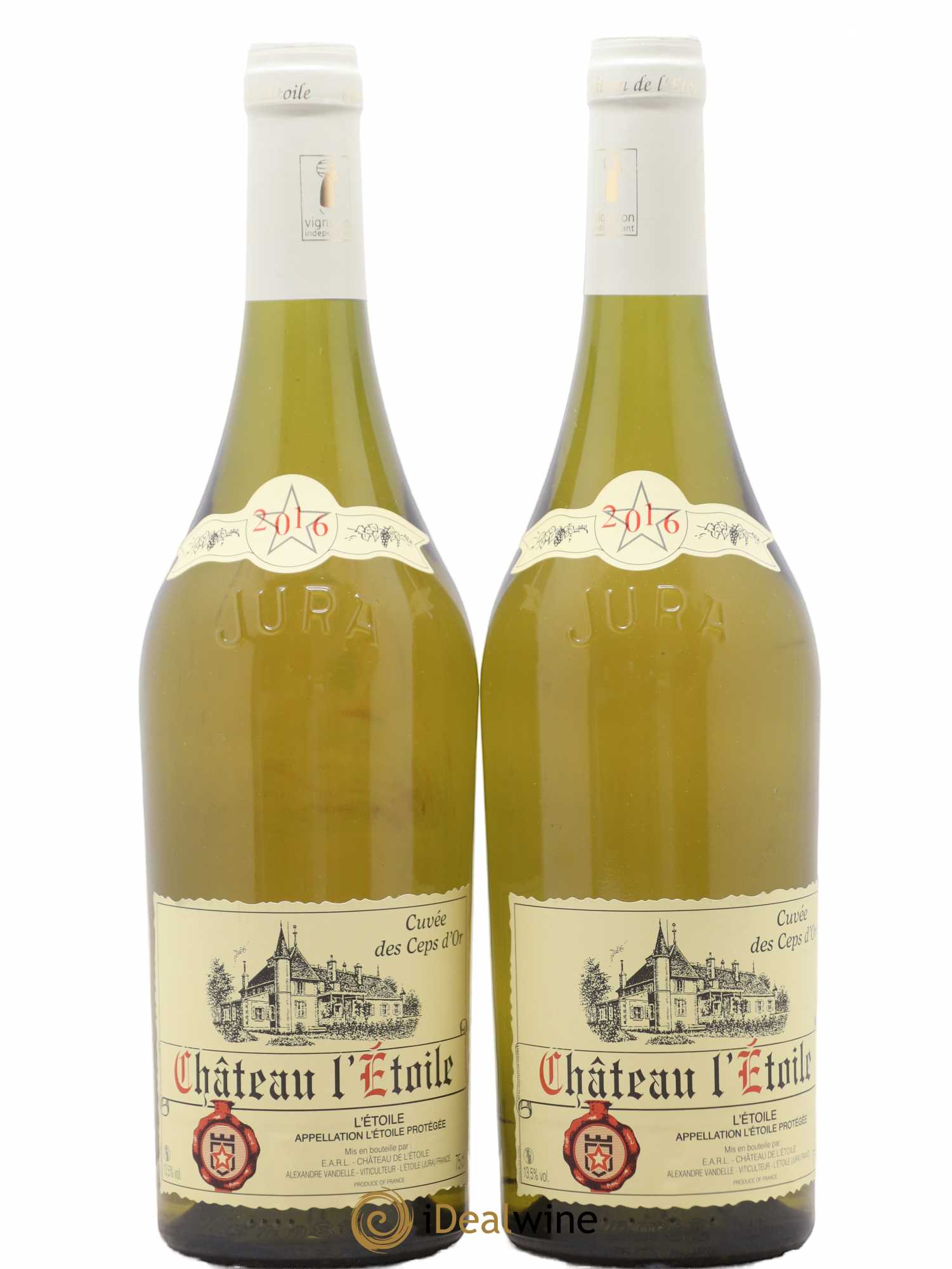 L'Etoile Château l'Etoile Cuvée des ceps d'or 2016 - Posten von 2 Flaschen - 0