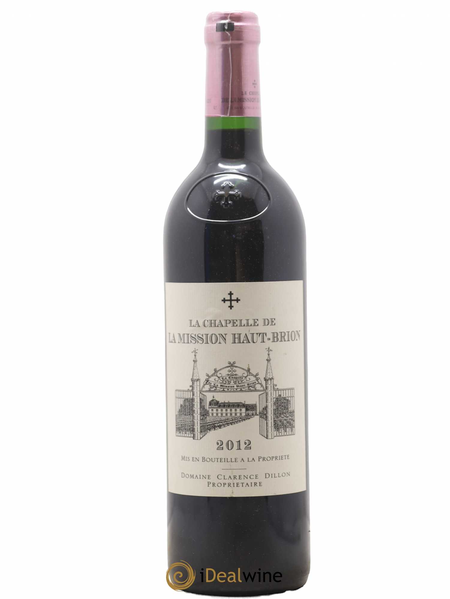 Château la Mission Haut-Brion Cru Classé de Graves 2012 - Lot de 1 bouteille - 0