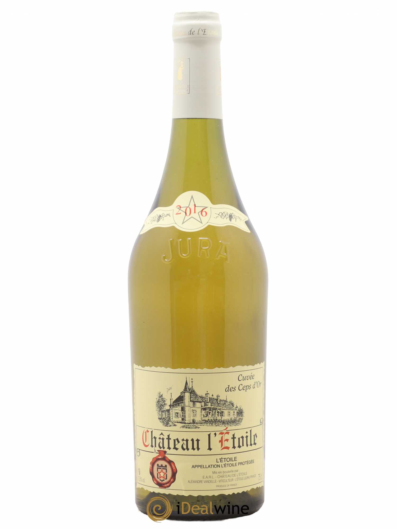 L'Etoile Château l'Etoile Cuvée des ceps d'or 2016 - Posten von 1 Flasche - 0
