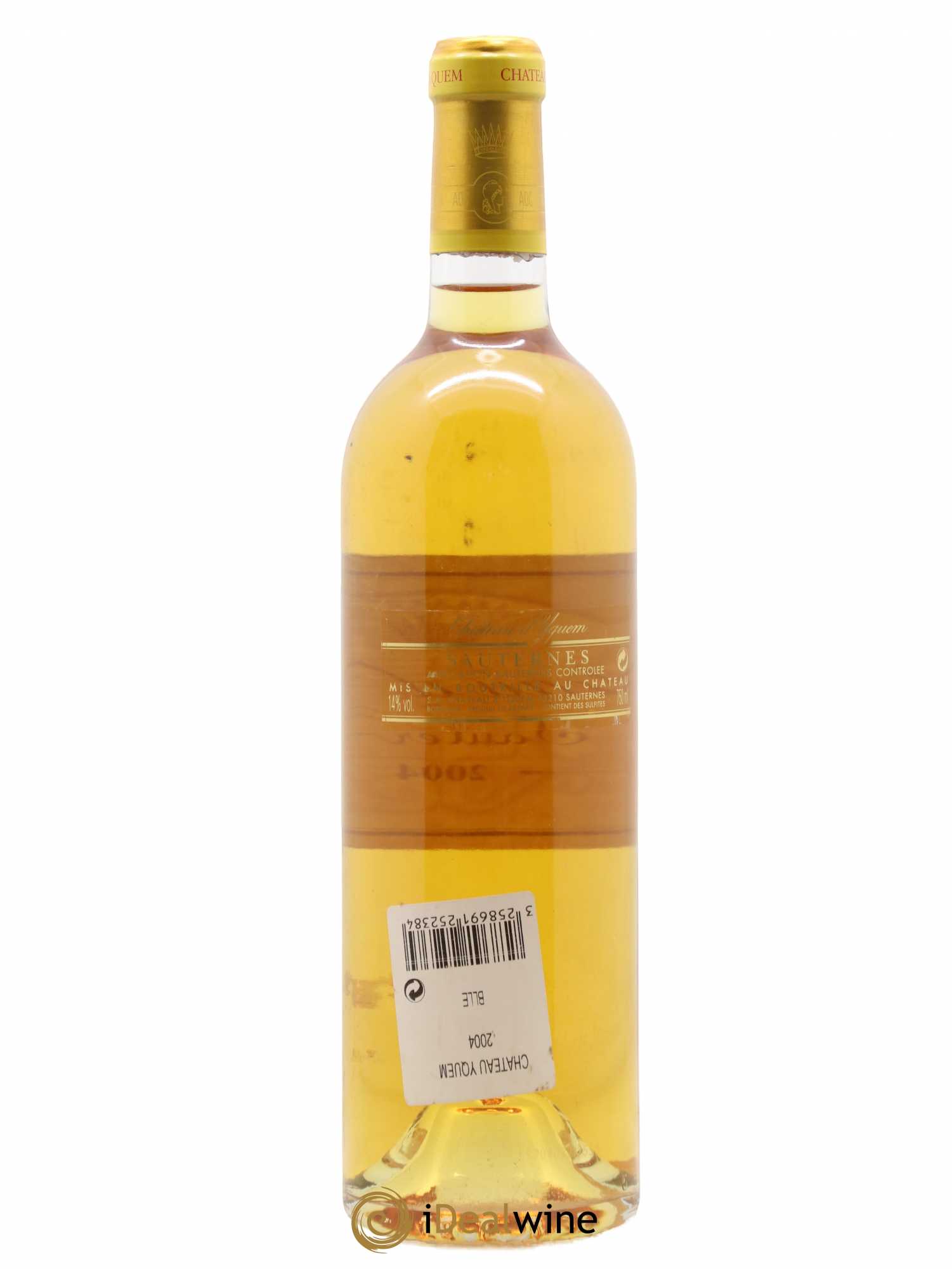 Château d' Yquem 1er Cru Classé Supérieur 2004 - Lotto di 1 bottiglia - 1