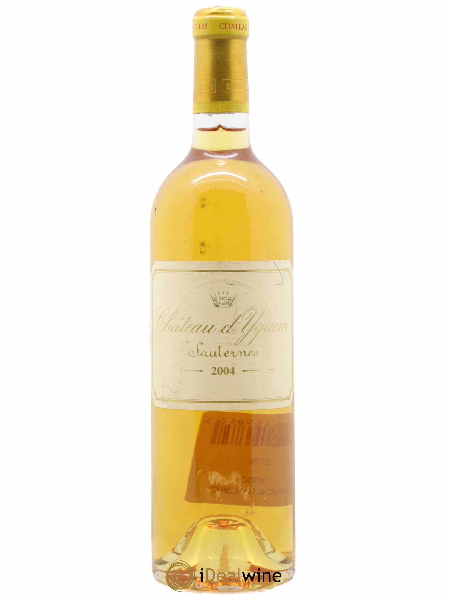 Château d' Yquem 1er Cru Classé Supérieur 2004 - Lotto di 1 bottiglia - 0