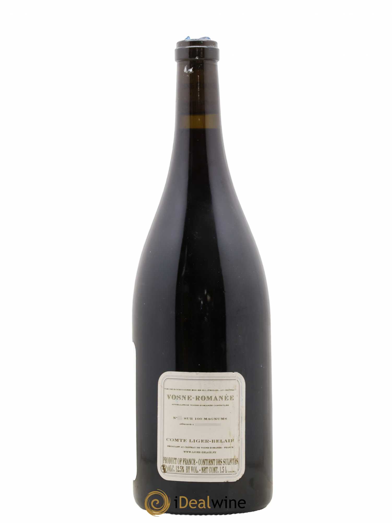 Vosne-Romanée Comte Liger-Belair (Domaine du) 2011 - Lot de 1 magnum - 1