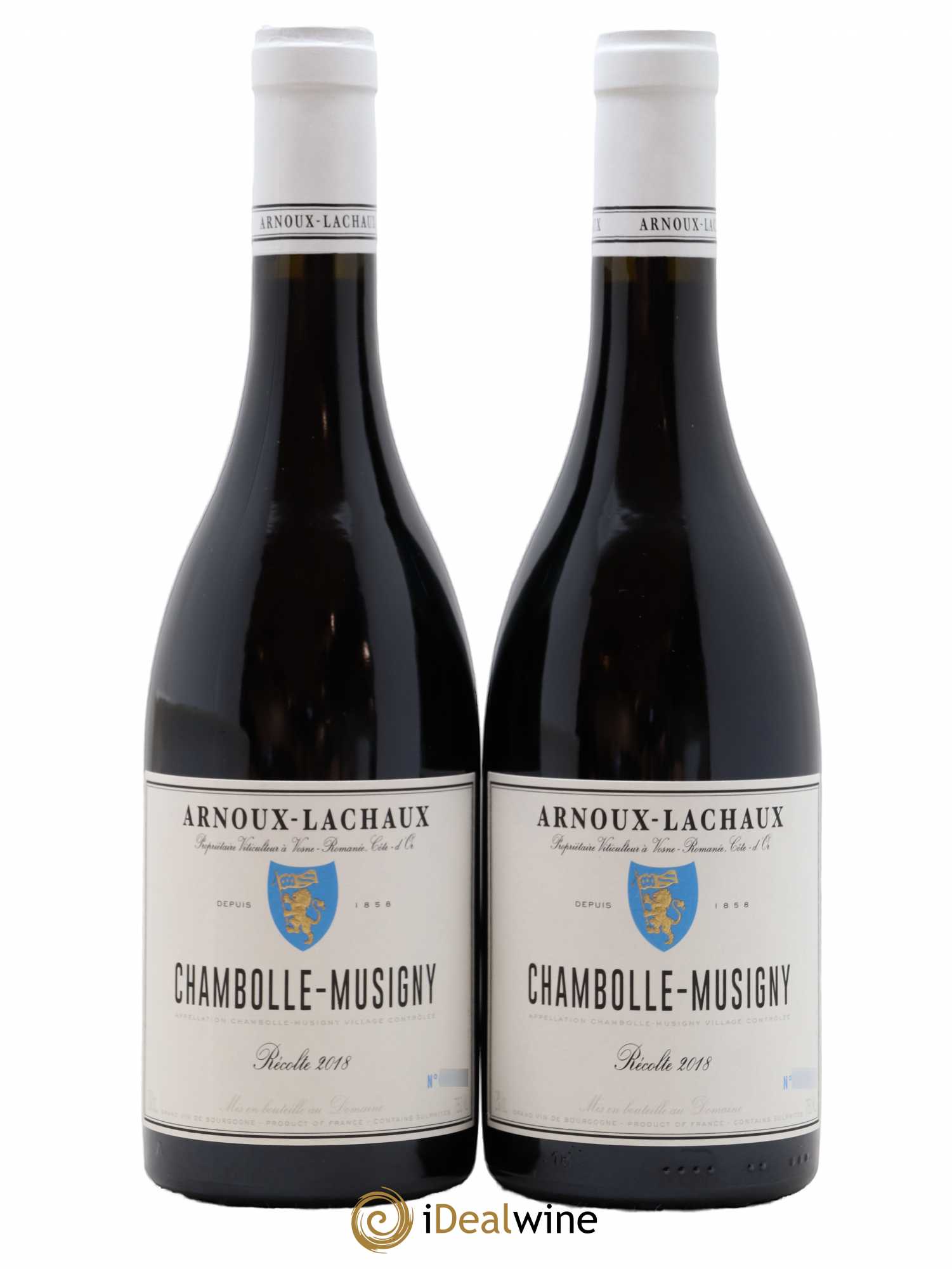 Chambolle-Musigny Arnoux-Lachaux (Domaine) 2018 - Lot de 2 bouteilles - 0