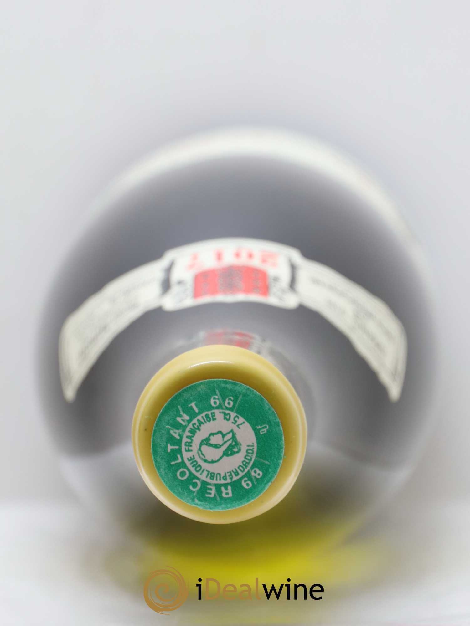Chablis Grand Cru Les Clos Vincent Dauvissat (Domaine) 2017 - Lot de 2 bouteilles - 1
