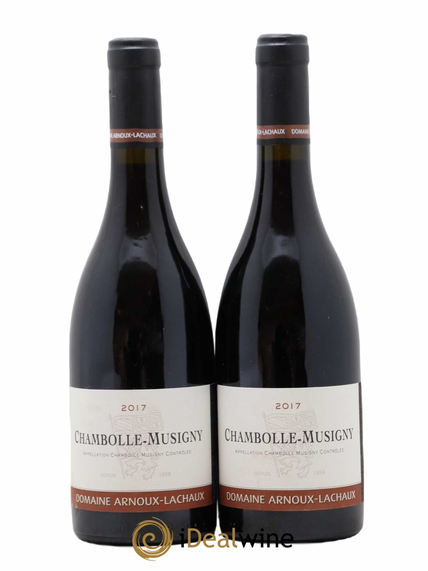Chambolle-Musigny Arnoux-Lachaux (Domaine) 2017 - Lot de 2 bouteilles - 0