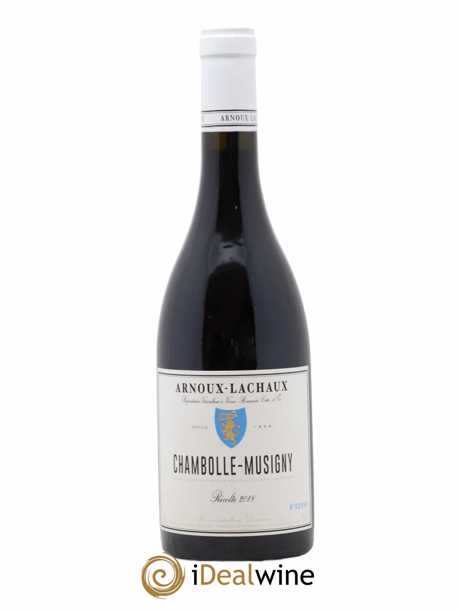 Chambolle-Musigny Arnoux-Lachaux (Domaine) 2018 - Lot de 1 bouteille - 0