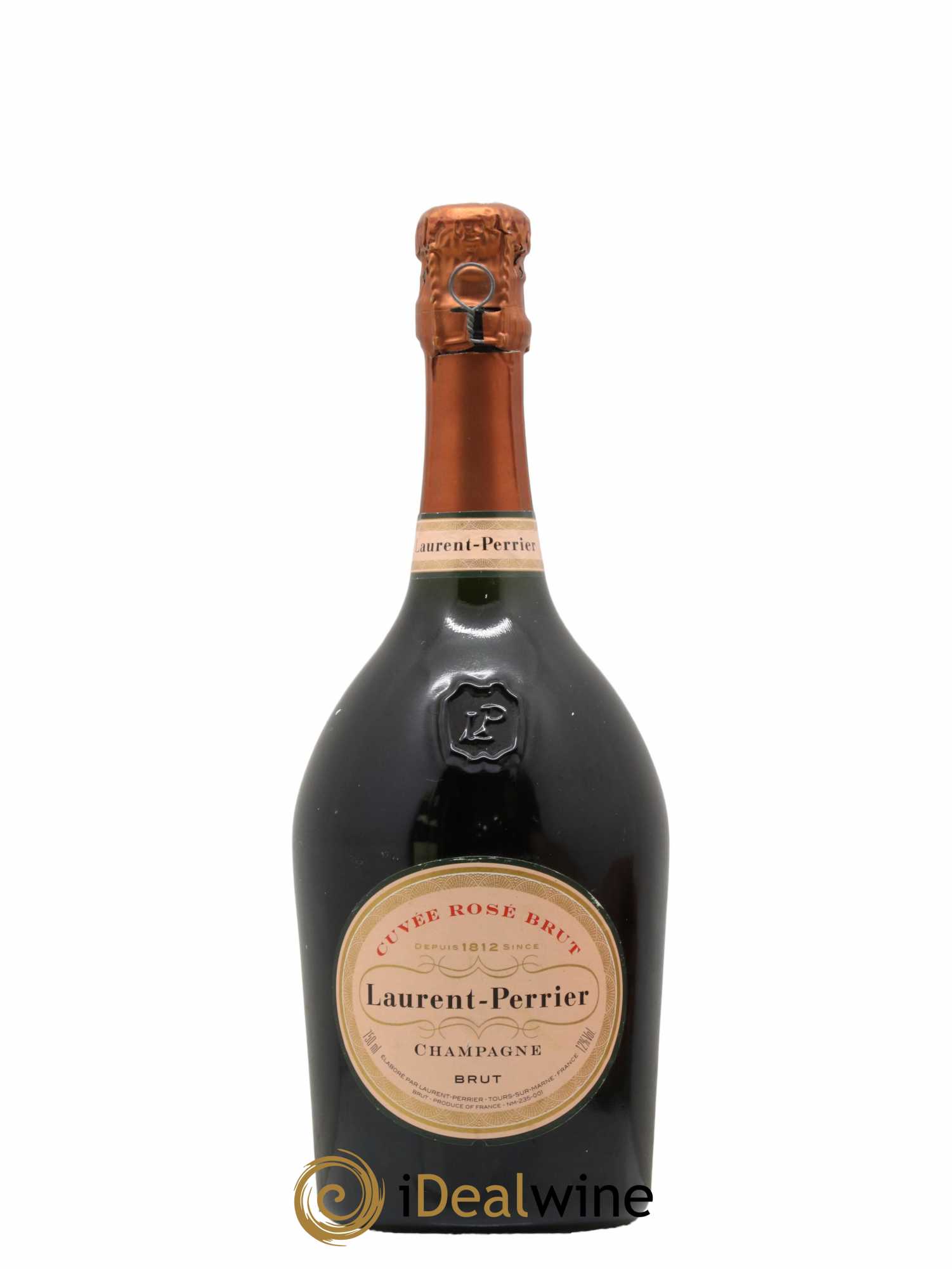 Rosé Brut Laurent Perrier - Lot de 1 bouteille - 0