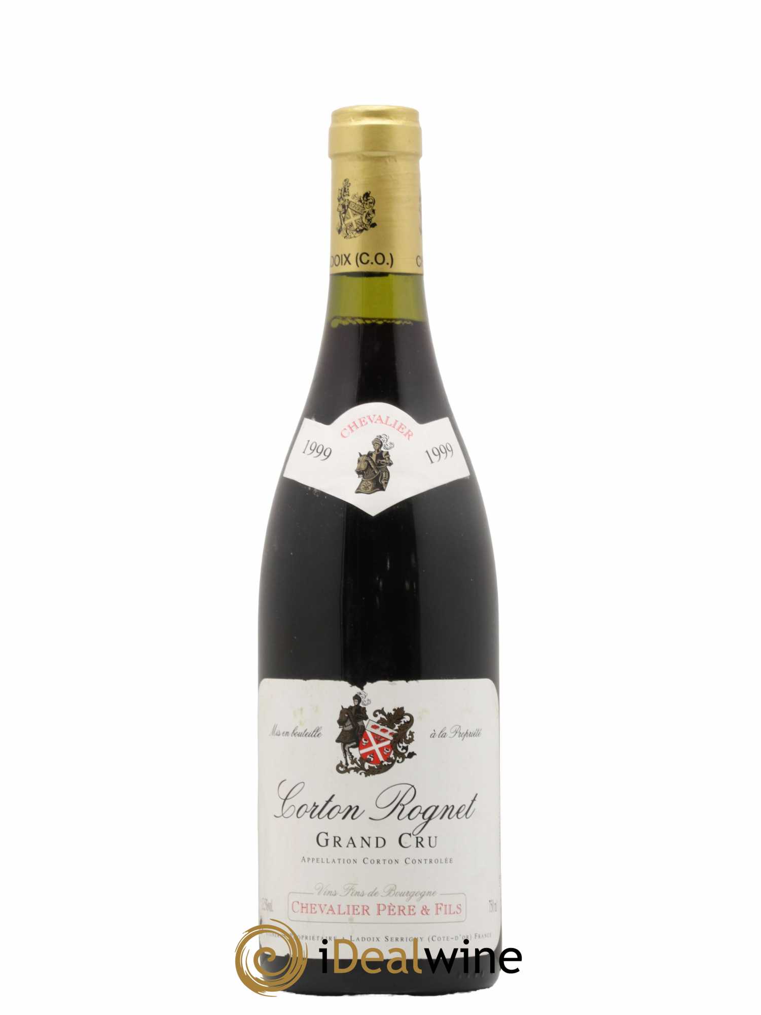 Corton Grand Cru Le Rognet Domaine Chevalier 1999 - Lot de 1 bouteille - 0