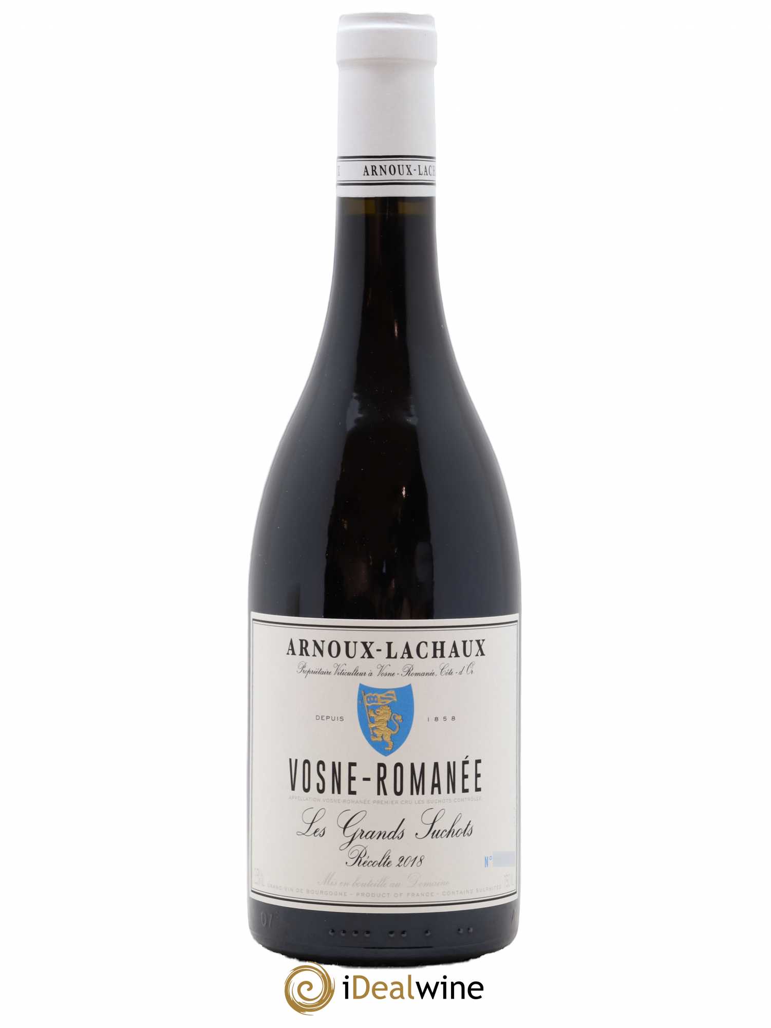 Vosne-Romanée 1er Cru Les Suchots Arnoux-Lachaux (Domaine) 2018 - Lot de 1 bouteille - 0