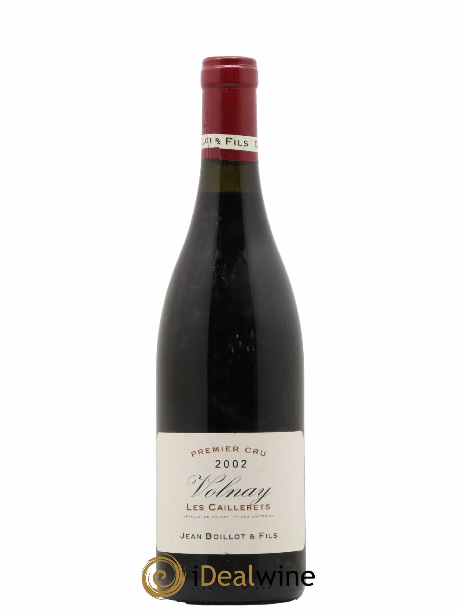 Volnay 1er Cru Les Caillerets Jean Boillot 2002 - Lot de 1 bouteille - 0