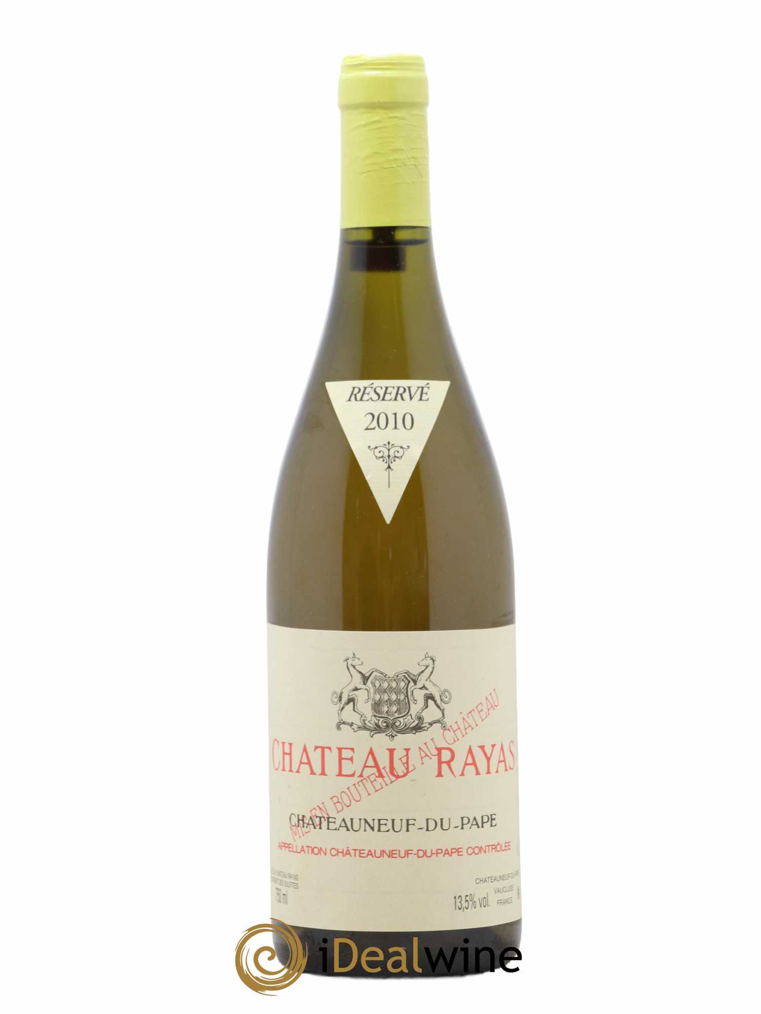Châteauneuf-du-Pape Château Rayas Emmanuel Reynaud 2010 - Lot de 1 bouteille - 0