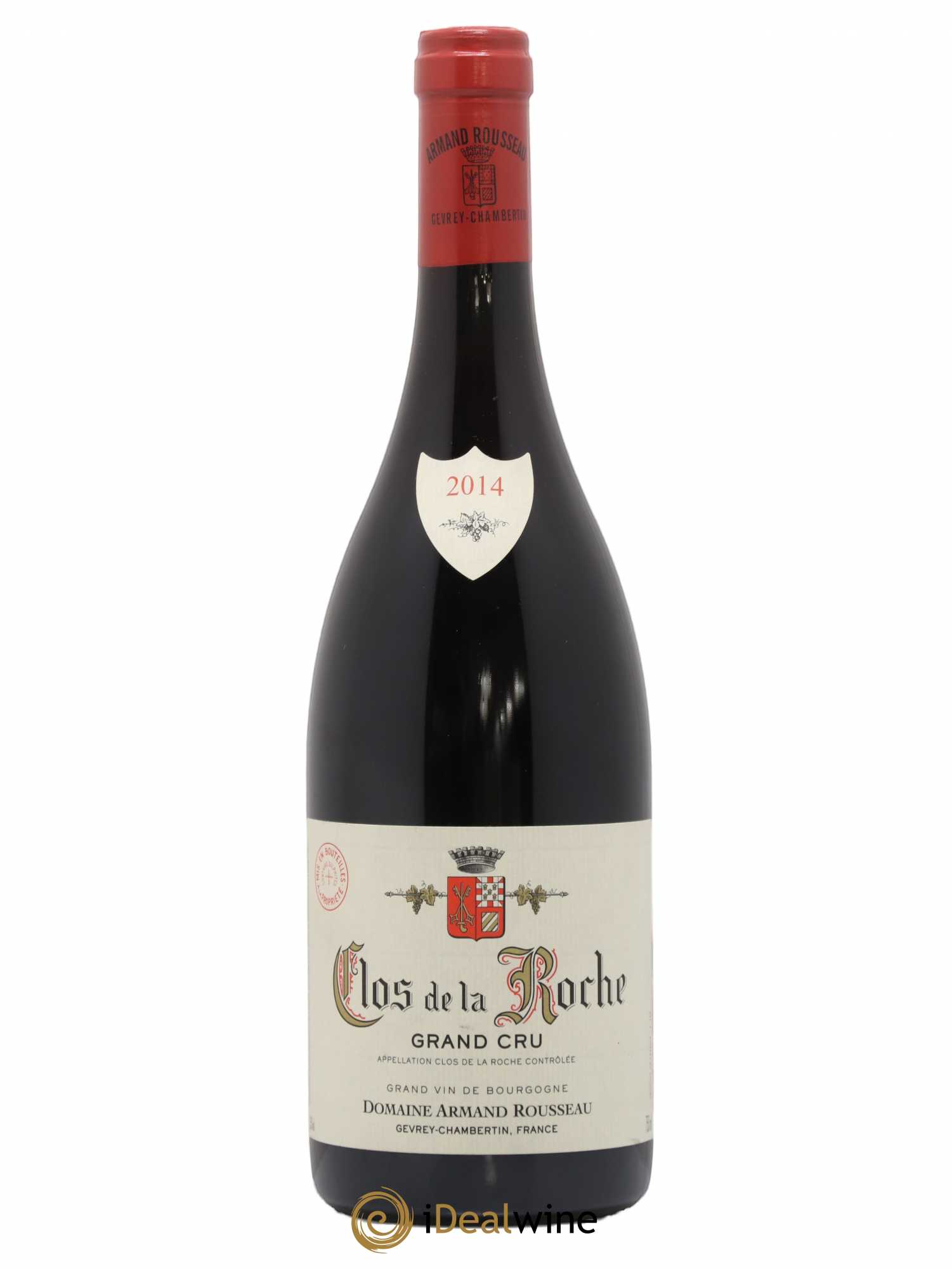 Clos de la Roche Grand Cru Armand Rousseau (Domaine) 2014 - Posten von 1 Flasche - 0